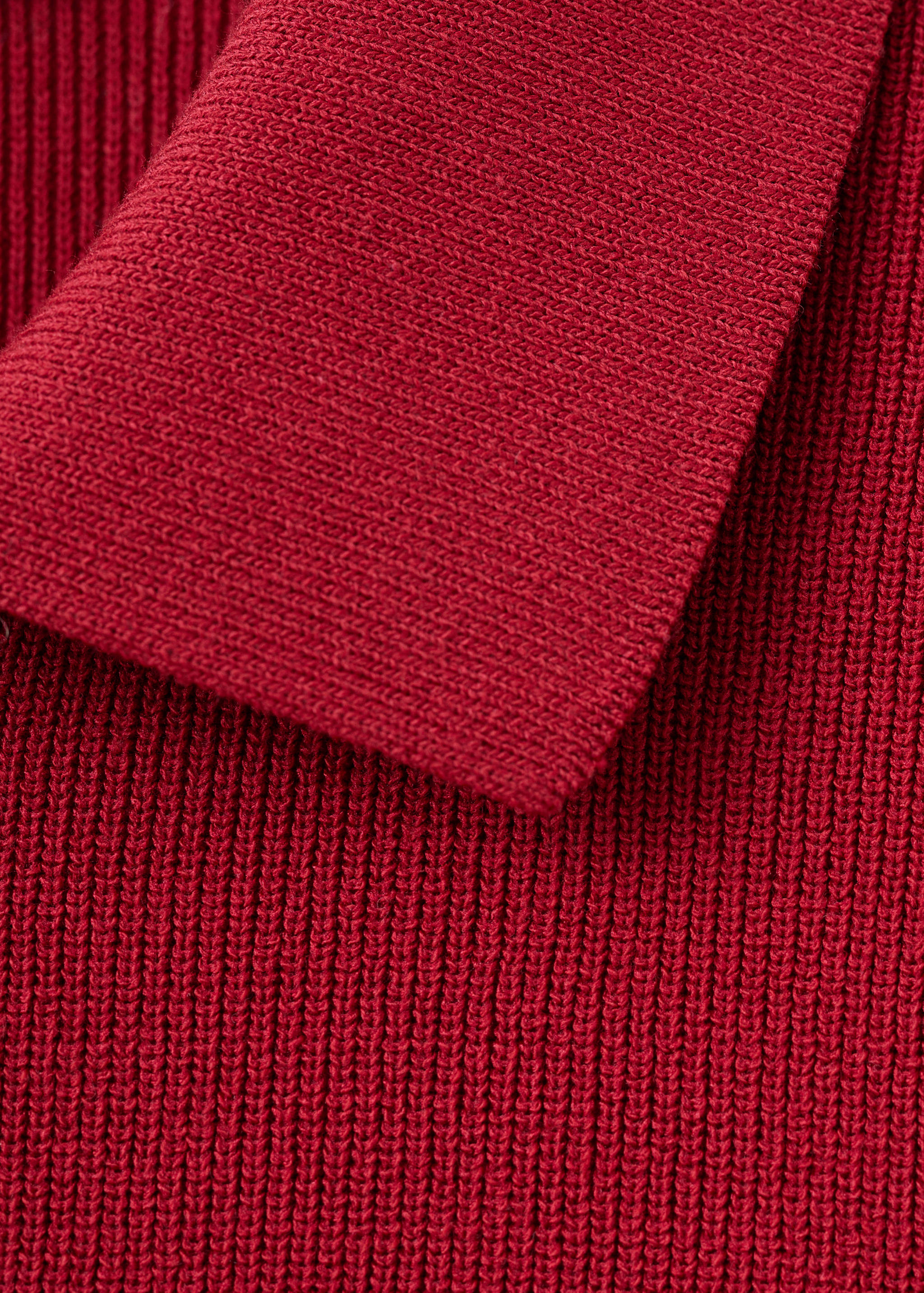 Cotton knit shirt - Details of the article 0