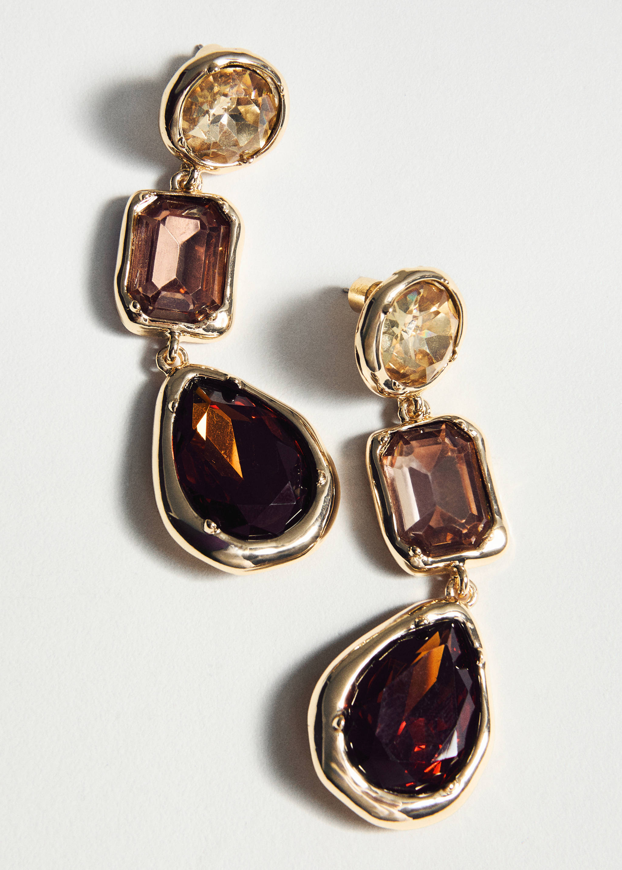 Combined long earrings - Details of the article 5