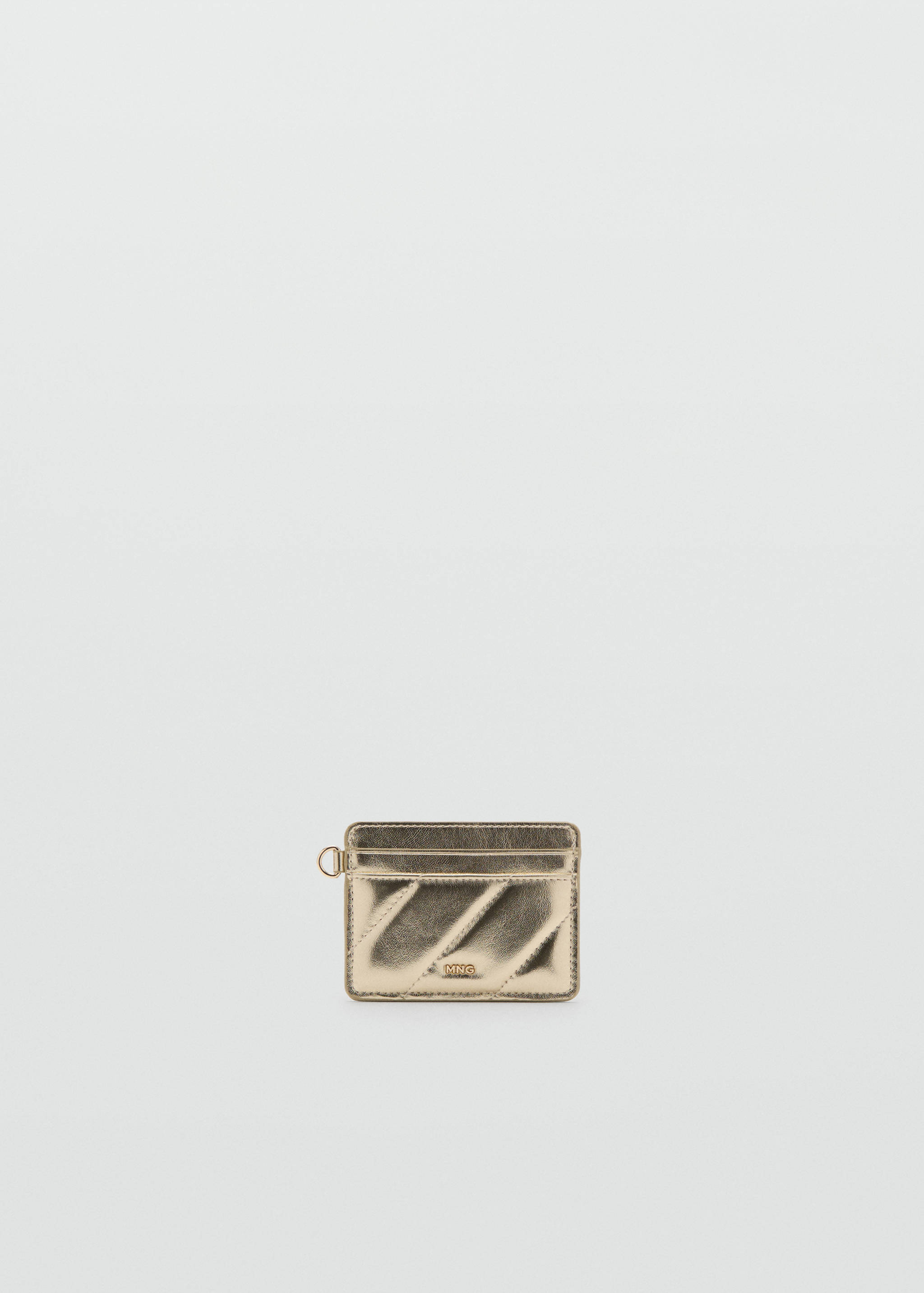 Tarjetero acolchado - Artículo sin modelo