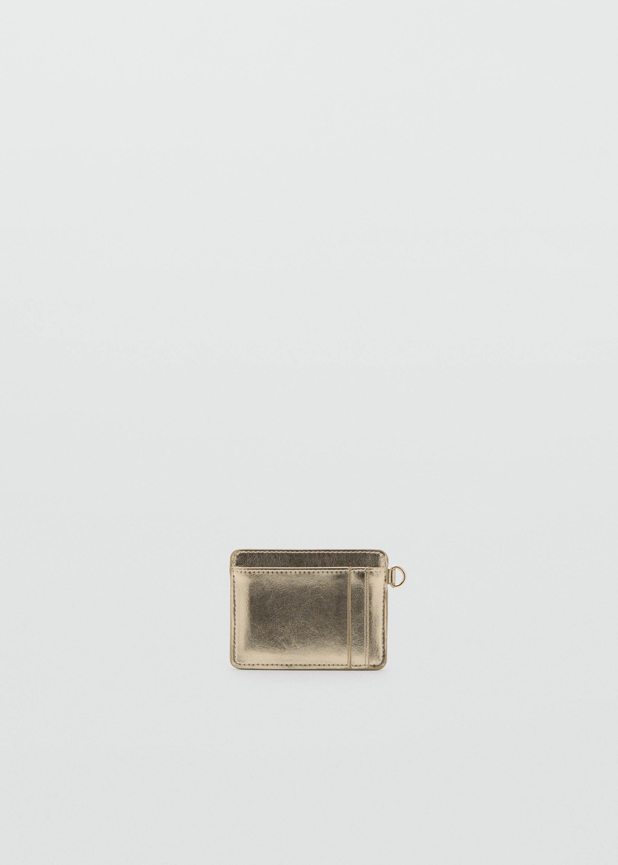 Tarjetero acolchado - Plano medio