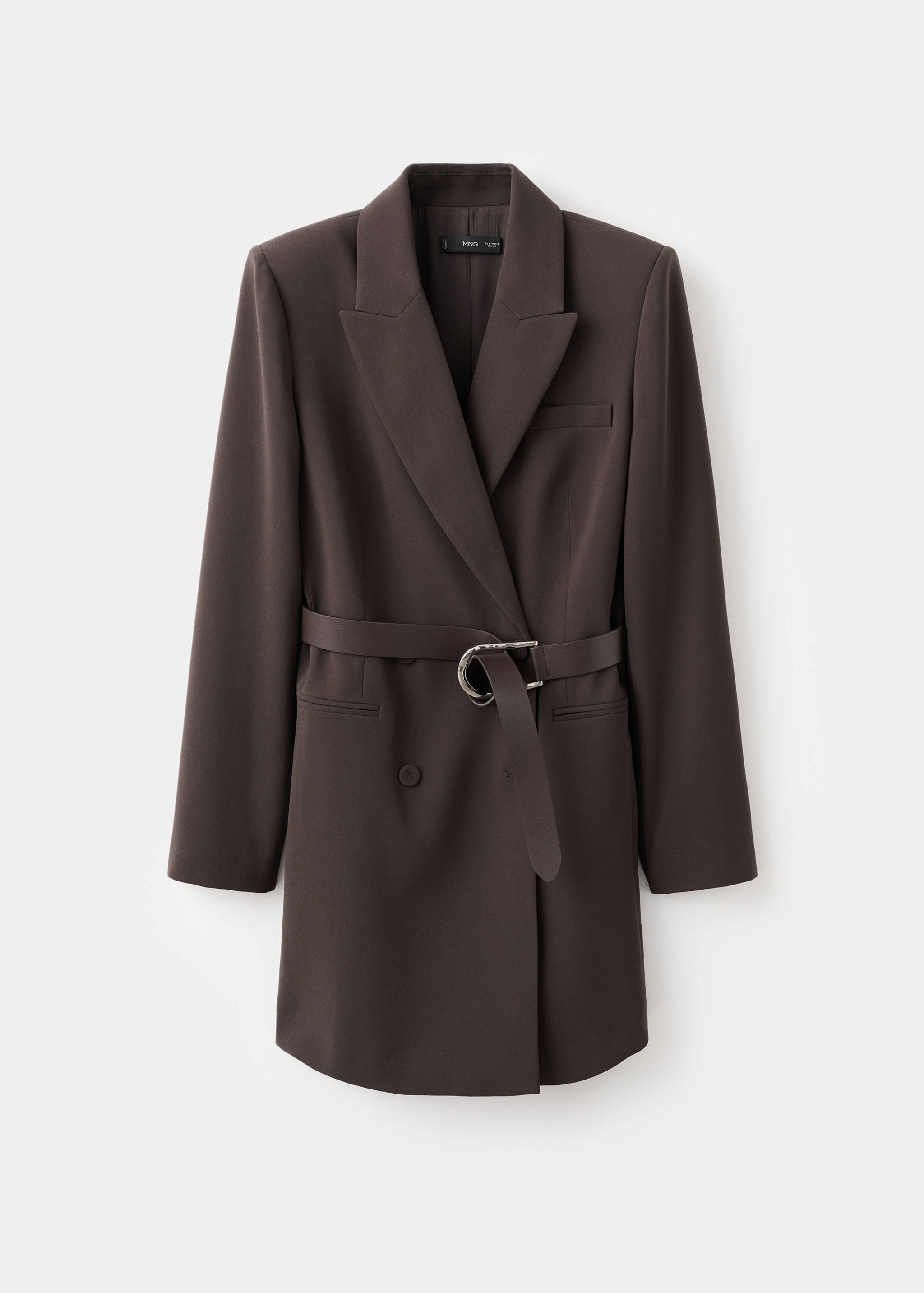 Robe blazer ceinture - Article sans modèle