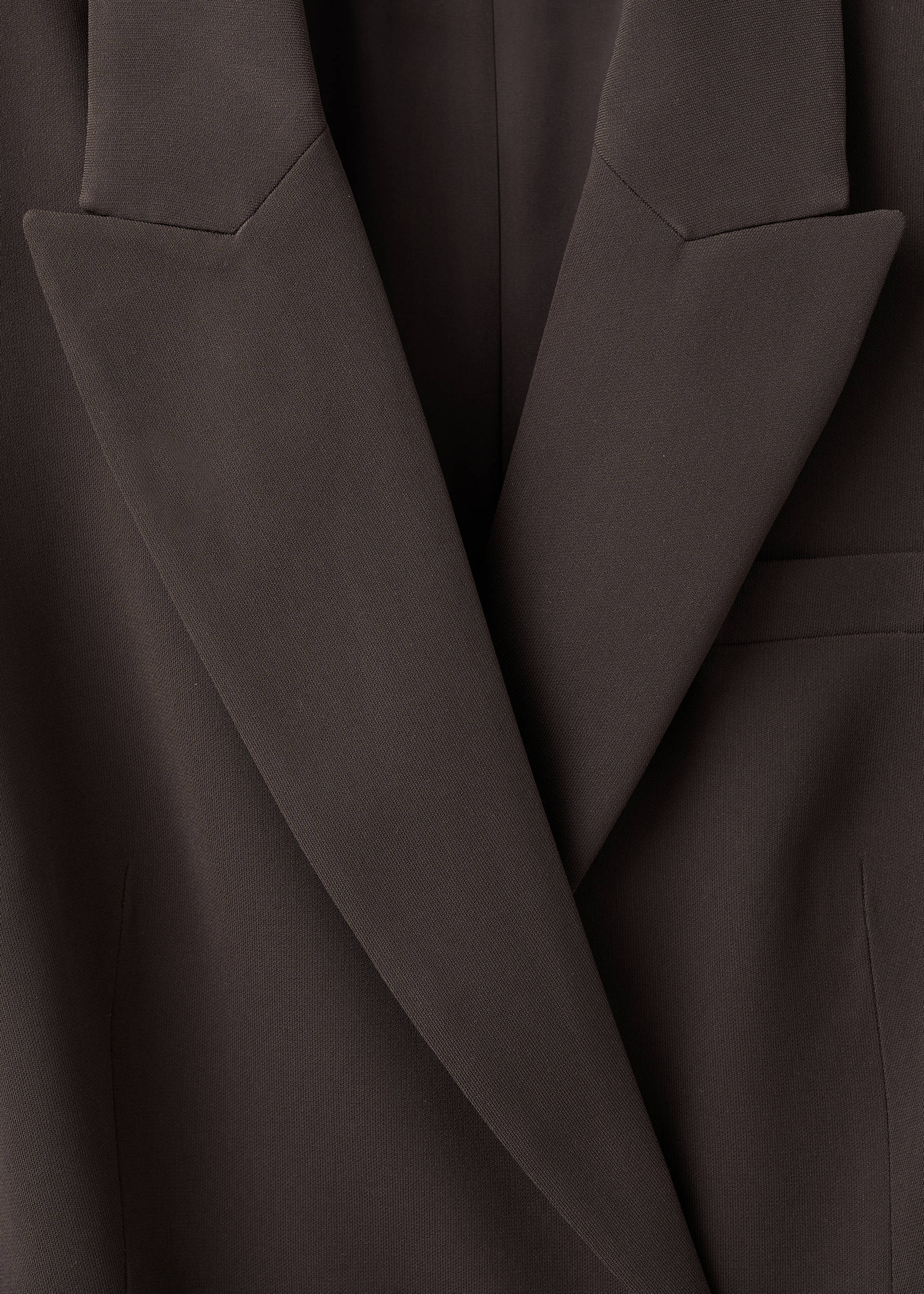 Robe blazer ceinture - Détail de l'article 0