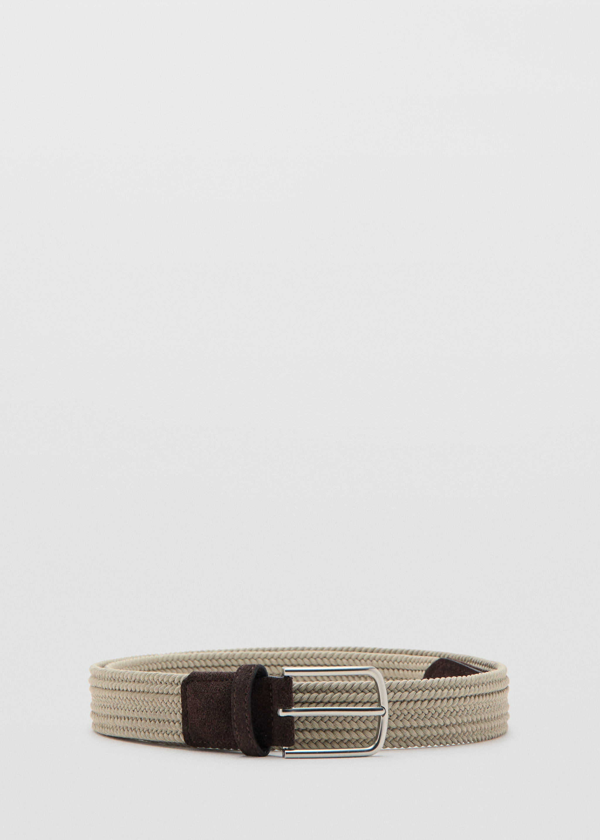 Braided elastic belt - Article without model