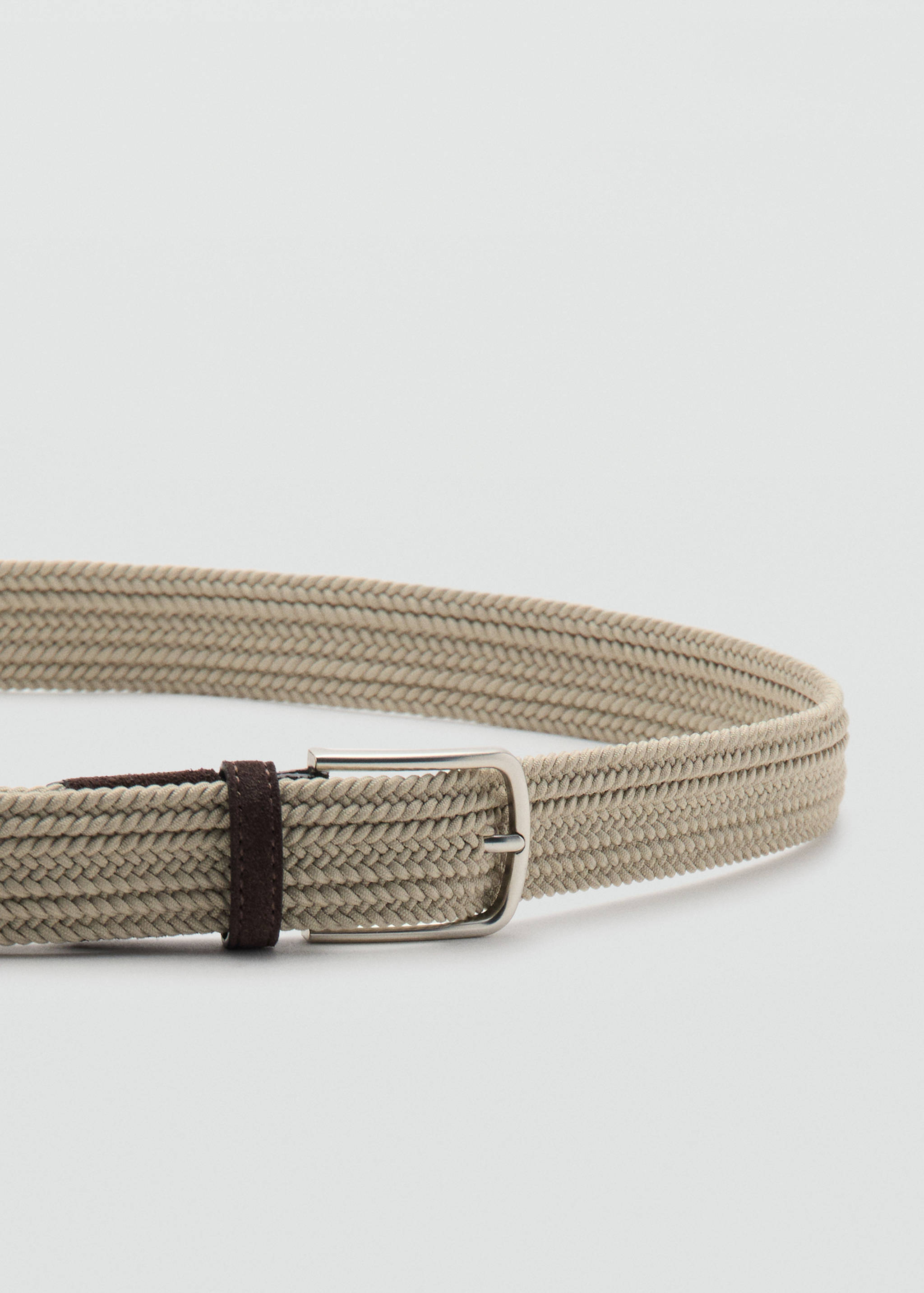 Braided elastic belt - Details of the article 1