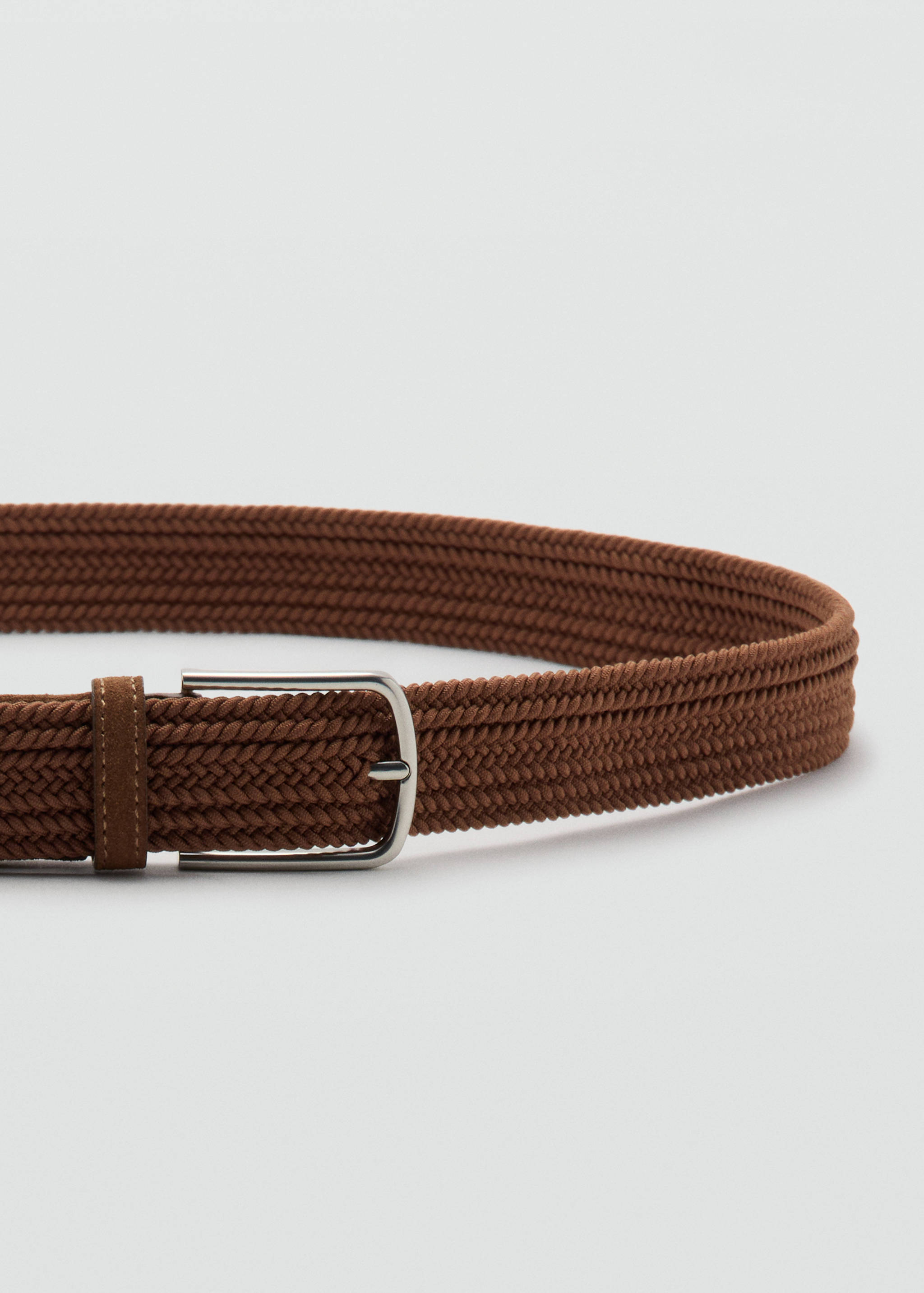 Braided elastic belt - Details of the article 1