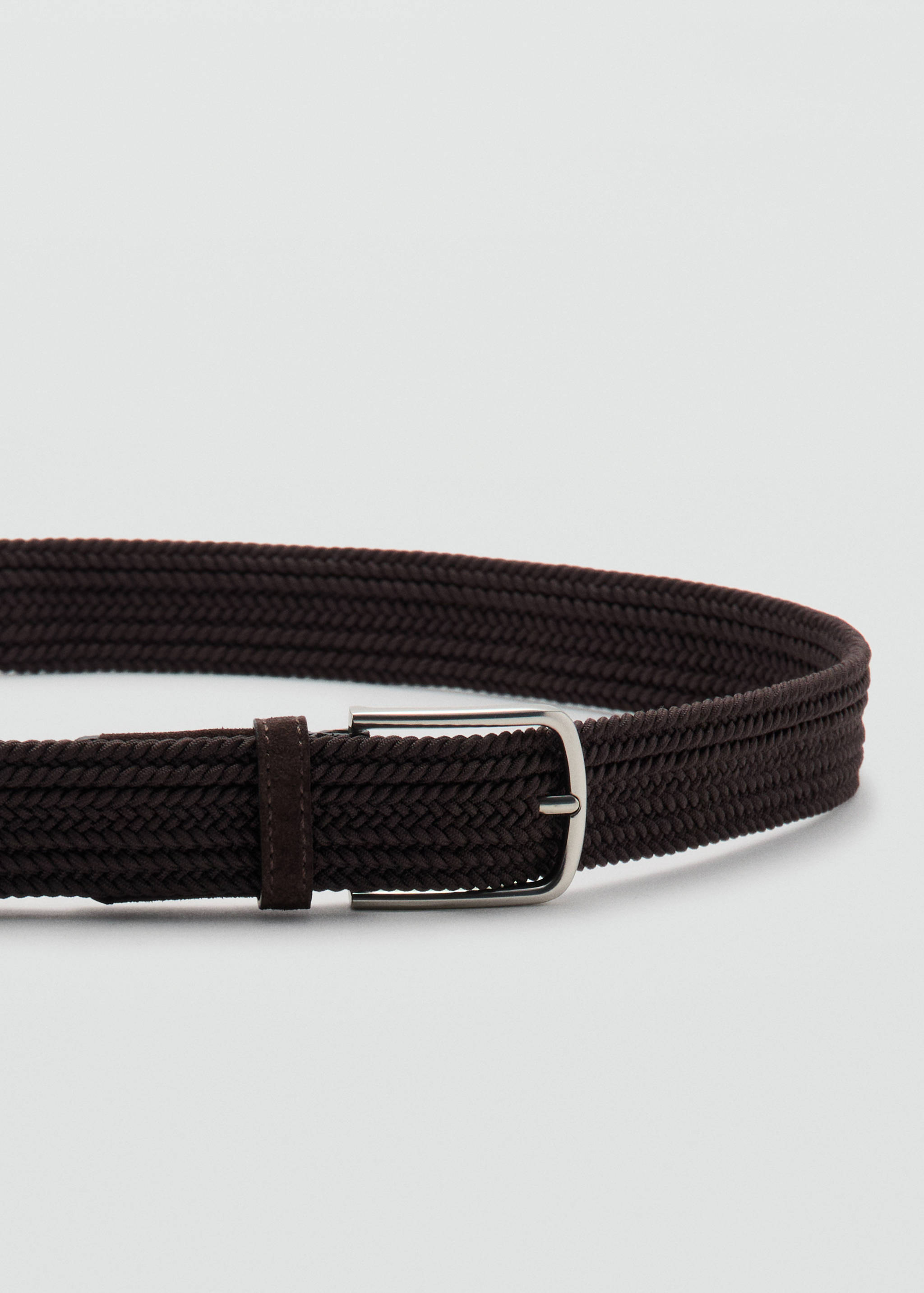 Braided elastic belt - Details of the article 1