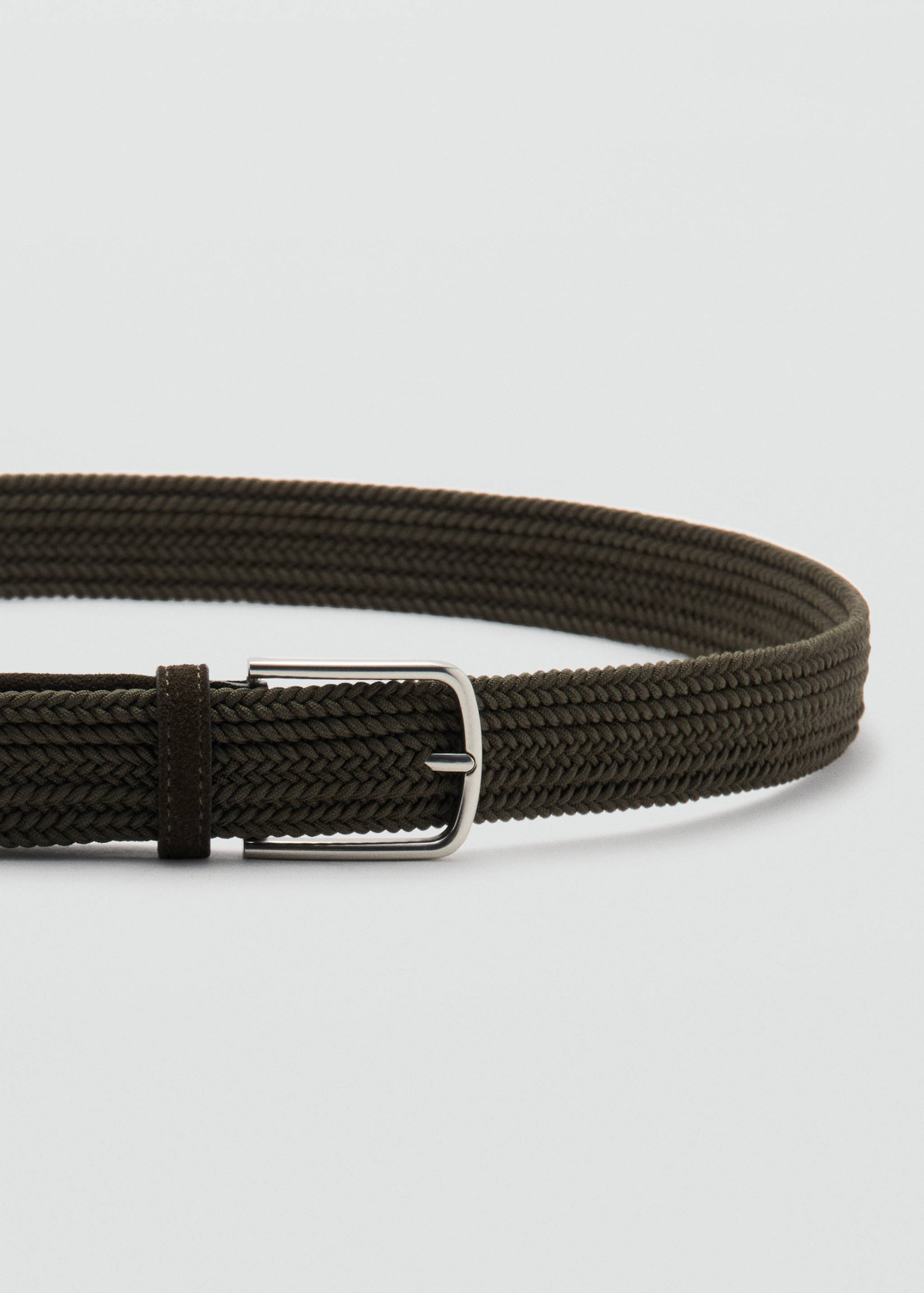 Braided elastic belt - Details of the article 1