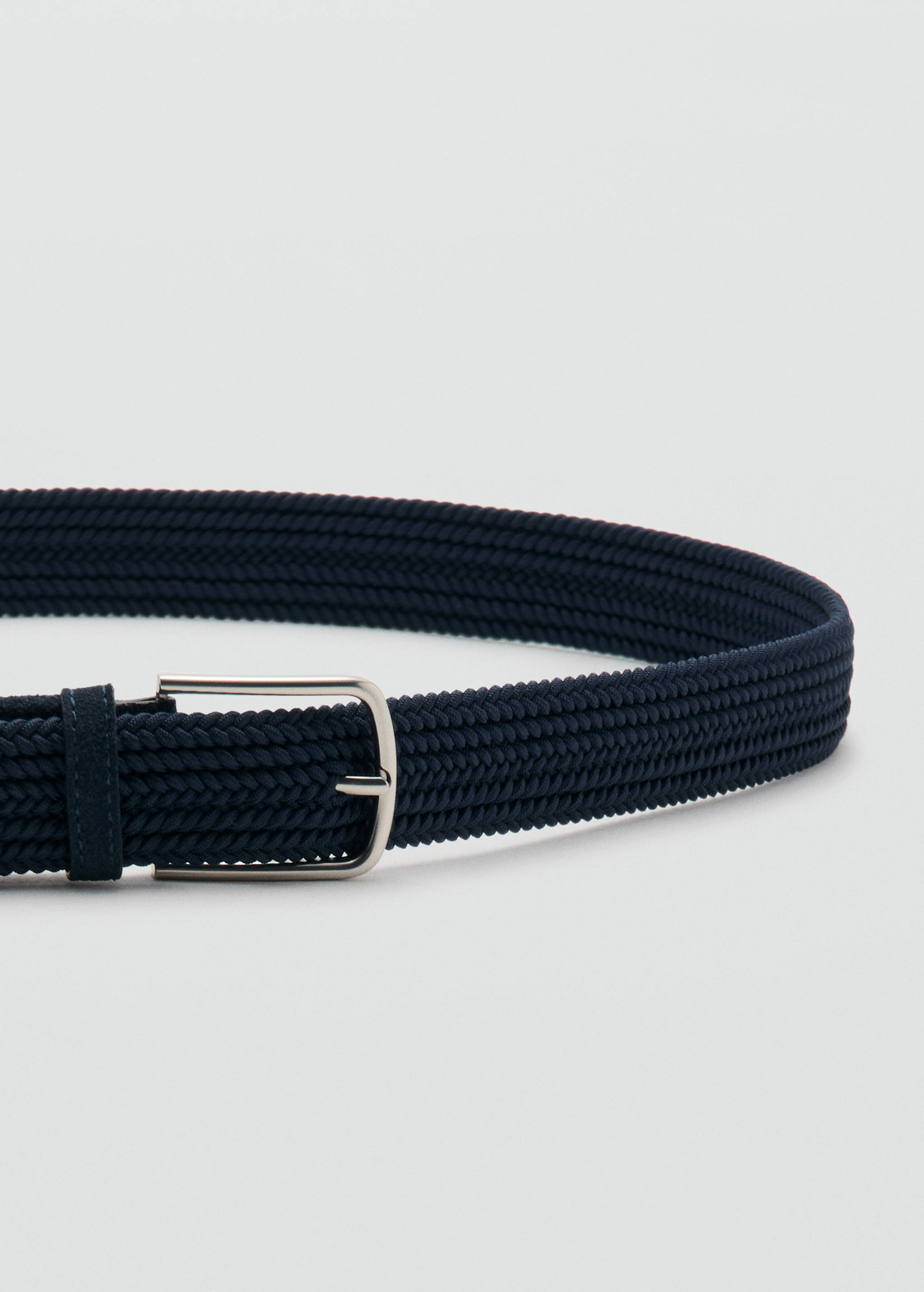 Braided elastic belt - Details of the article 1