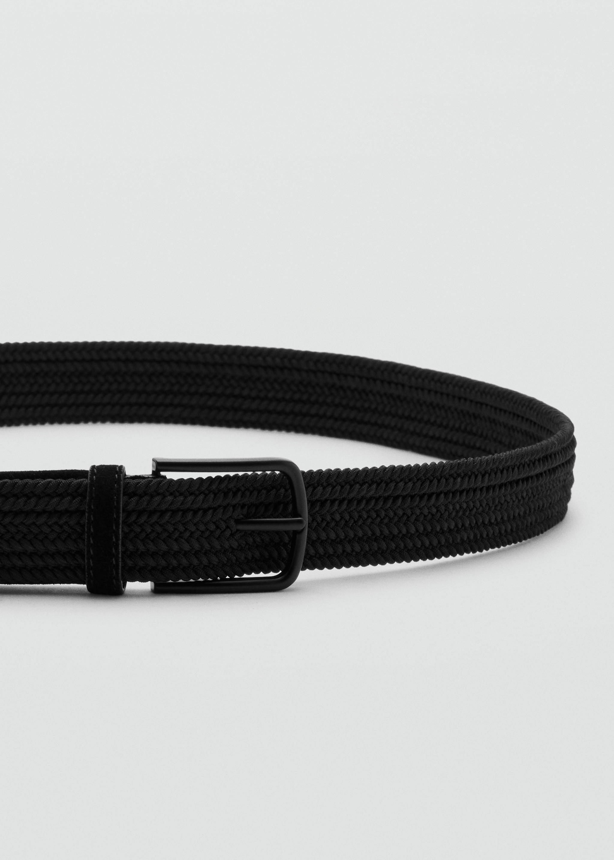Braided elastic belt - Details of the article 1