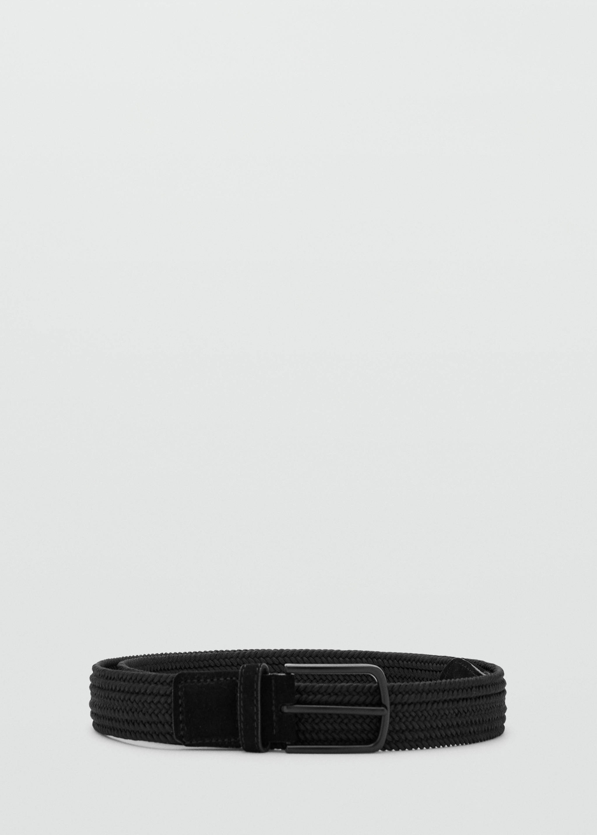 Braided elastic belt - Article without model
