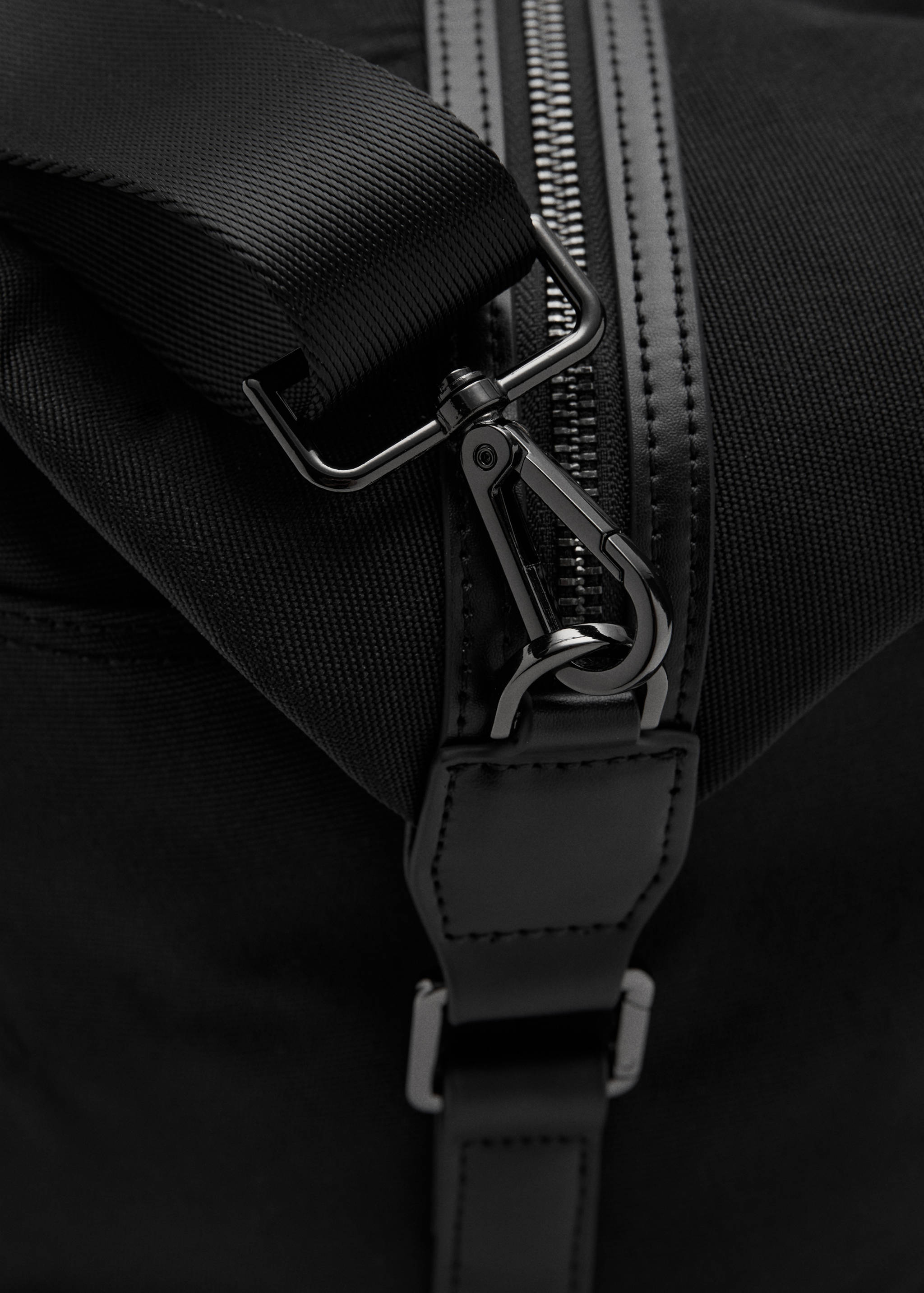 Bolso bowling combinado piel - Detalle del artículo 2