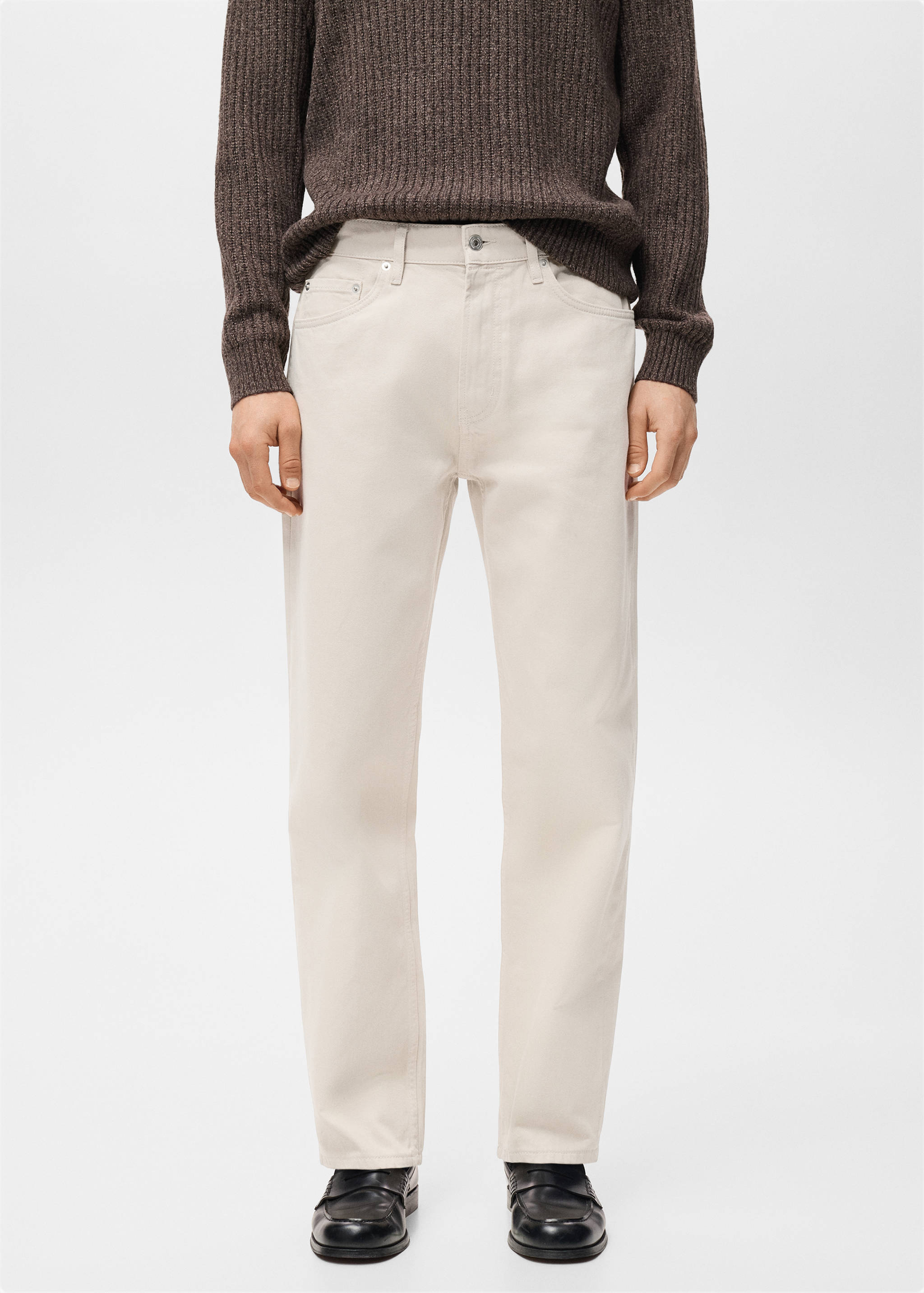 Jean Moby straight-fit - Plan moyen