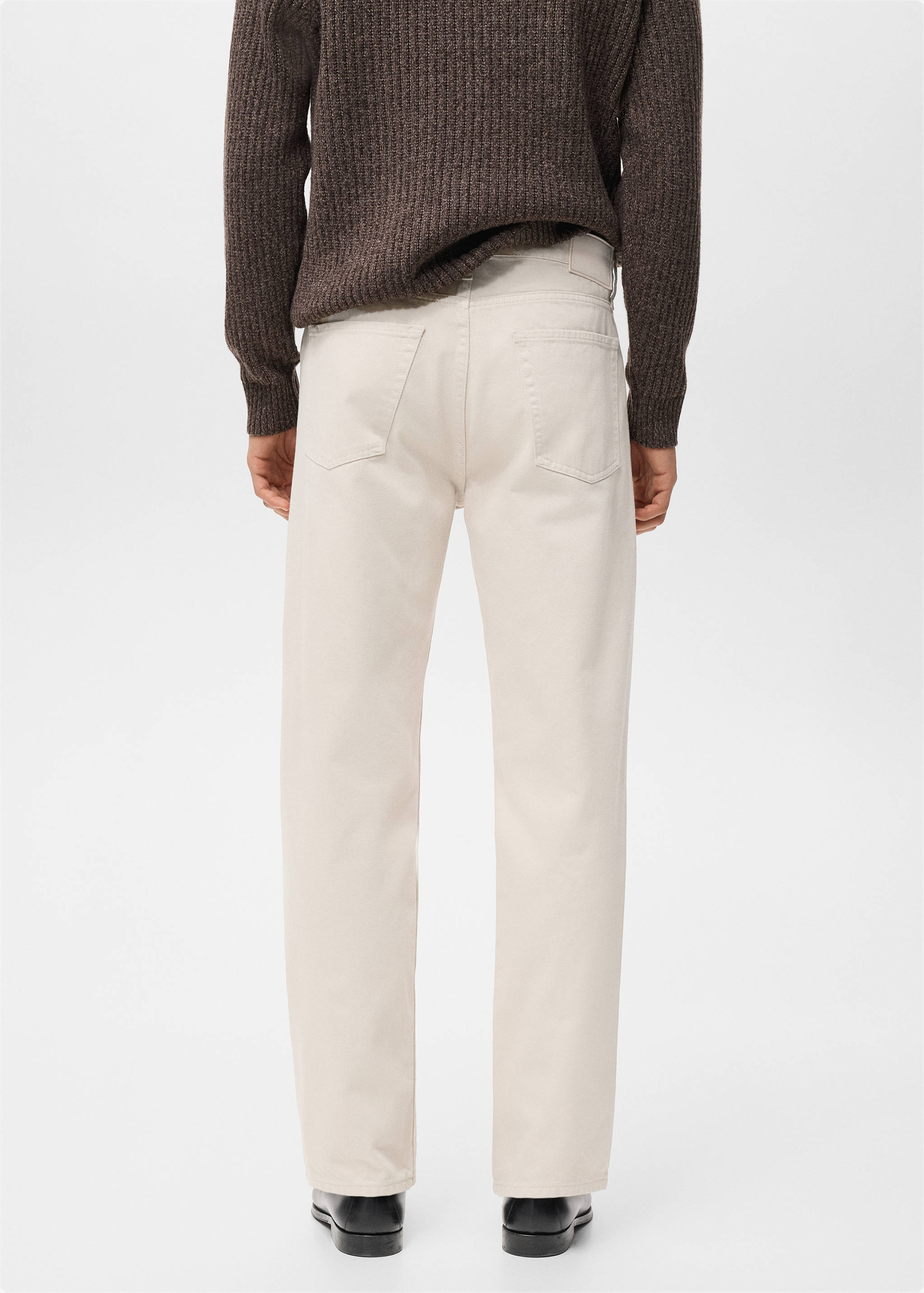 Jean Moby straight-fit - Verso de l’article