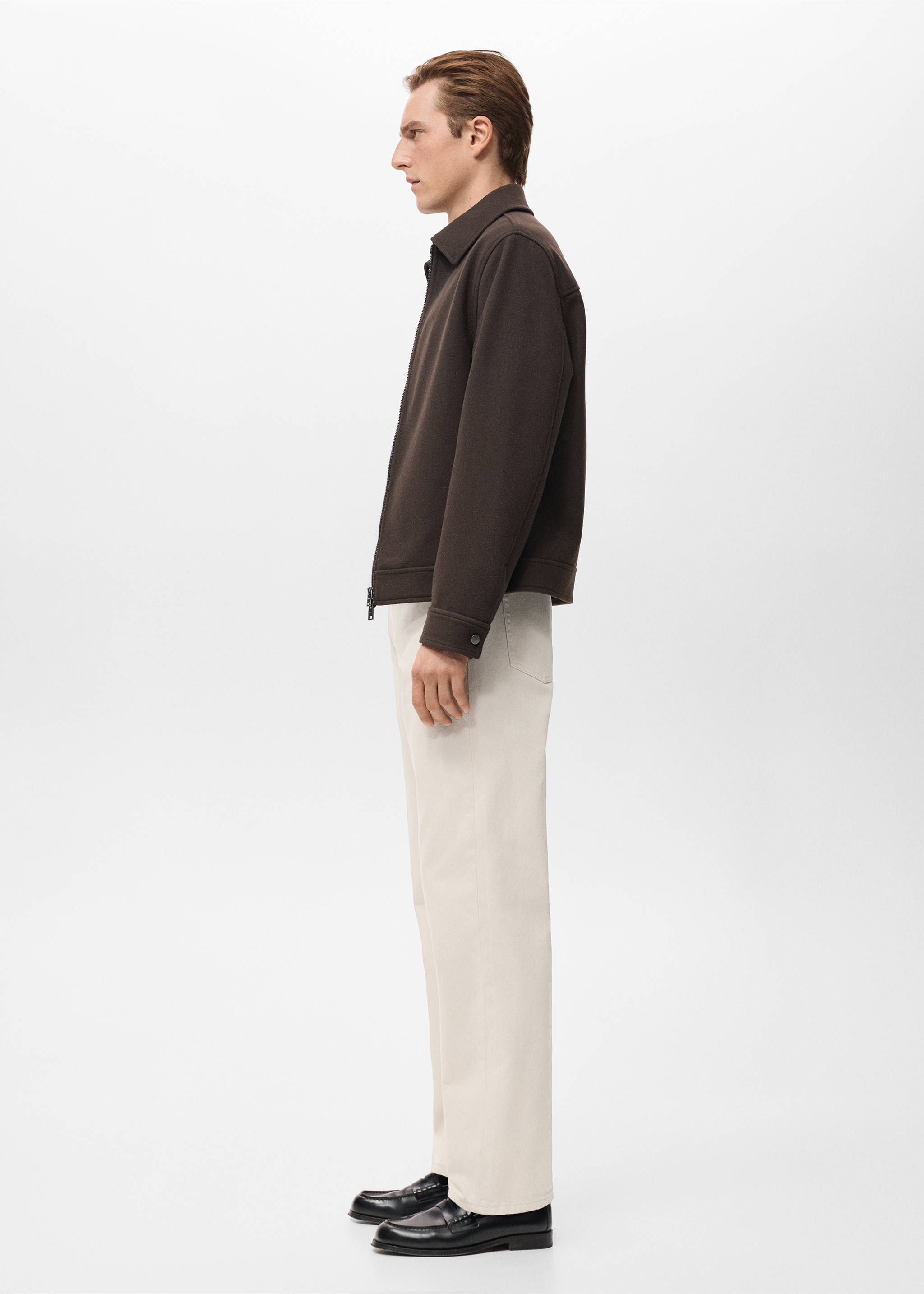 Джинсы Moby straight fit - Деталь изделия 2, Экрю. Ref: 27061247-00.