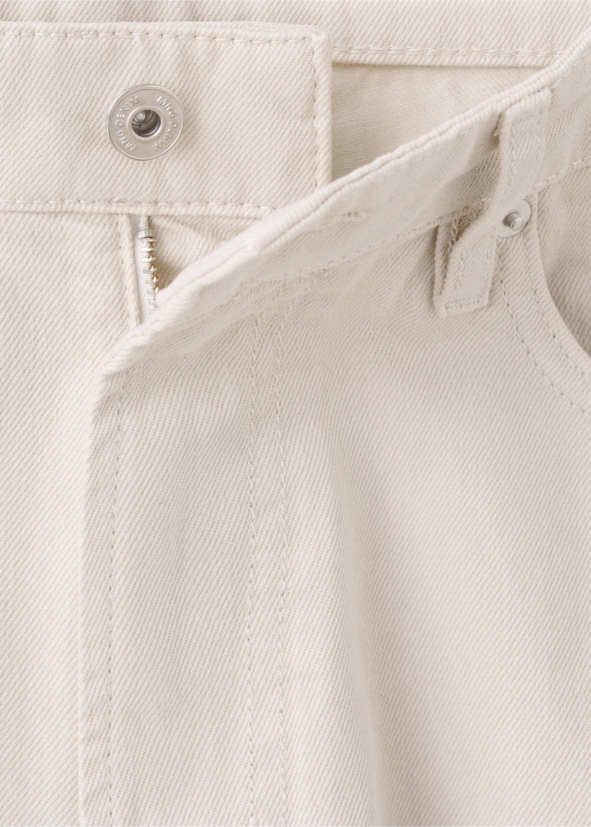 Джинсы Moby straight fit - Деталь изделия 8, Экрю. Ref: 27061247-00.