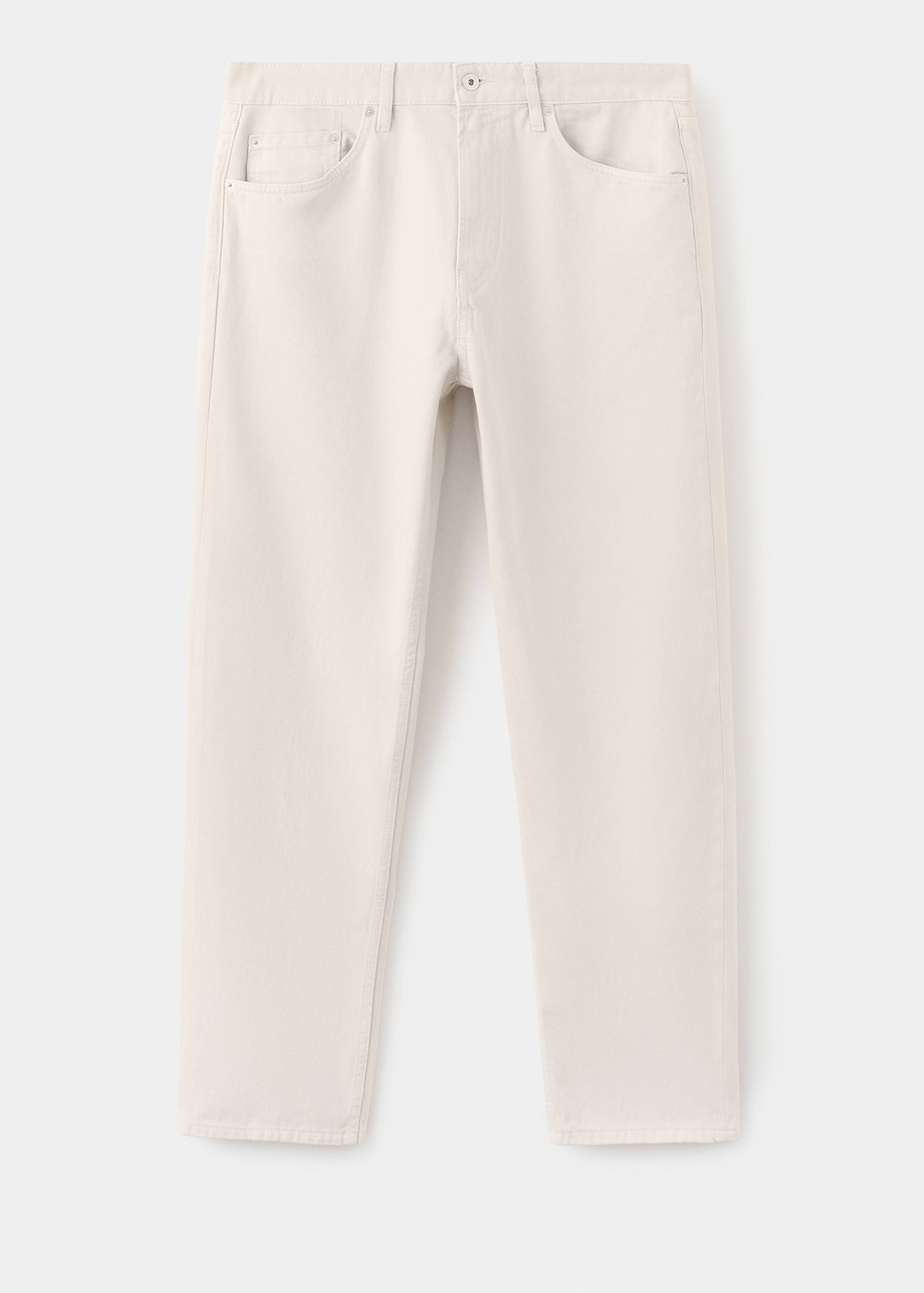 Moby straight-fit jeans - Article without model