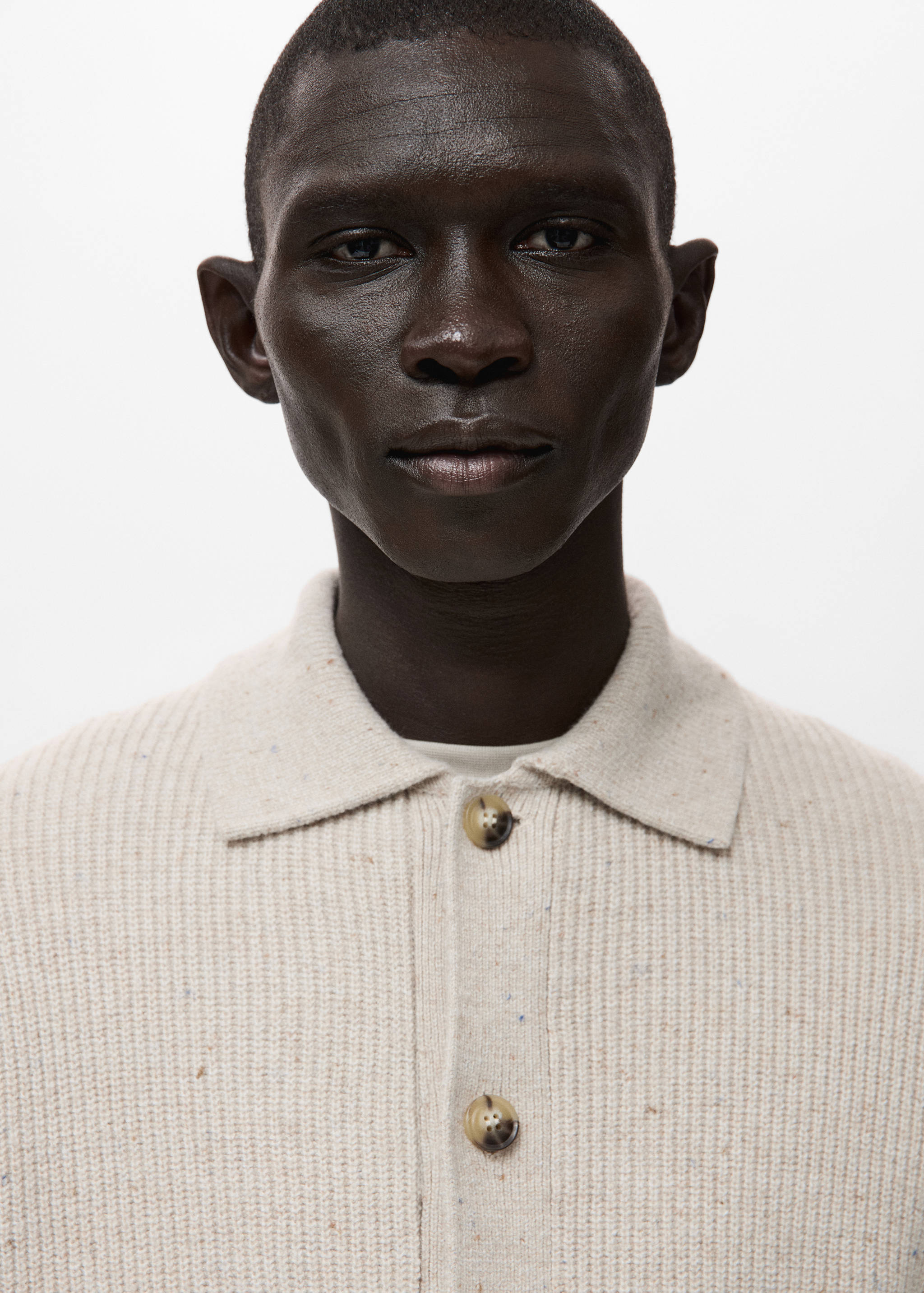 Cárdigan punto canalé - Detalle del artículo 1