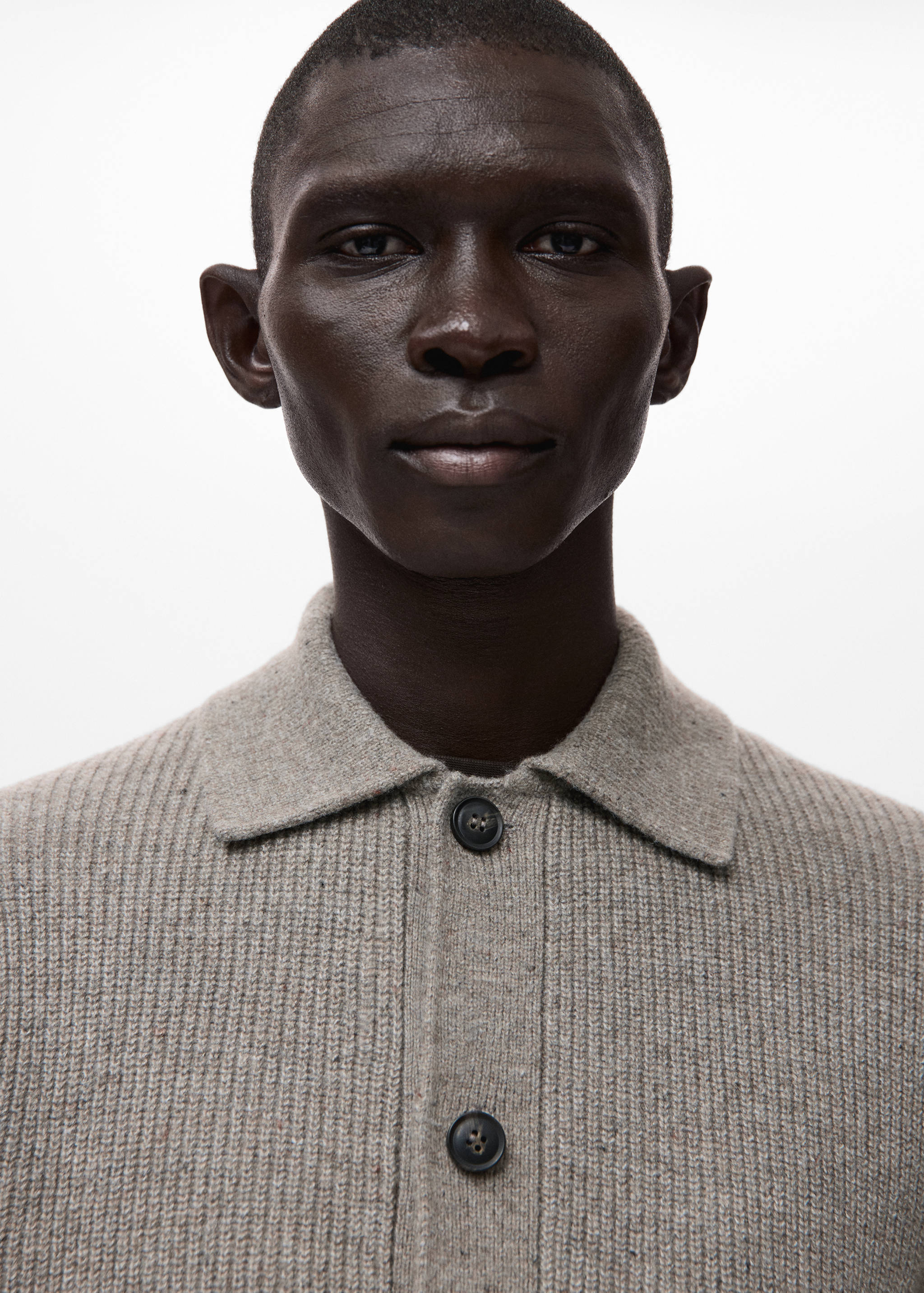 Cárdigan punto canalé - Detalle del artículo 1