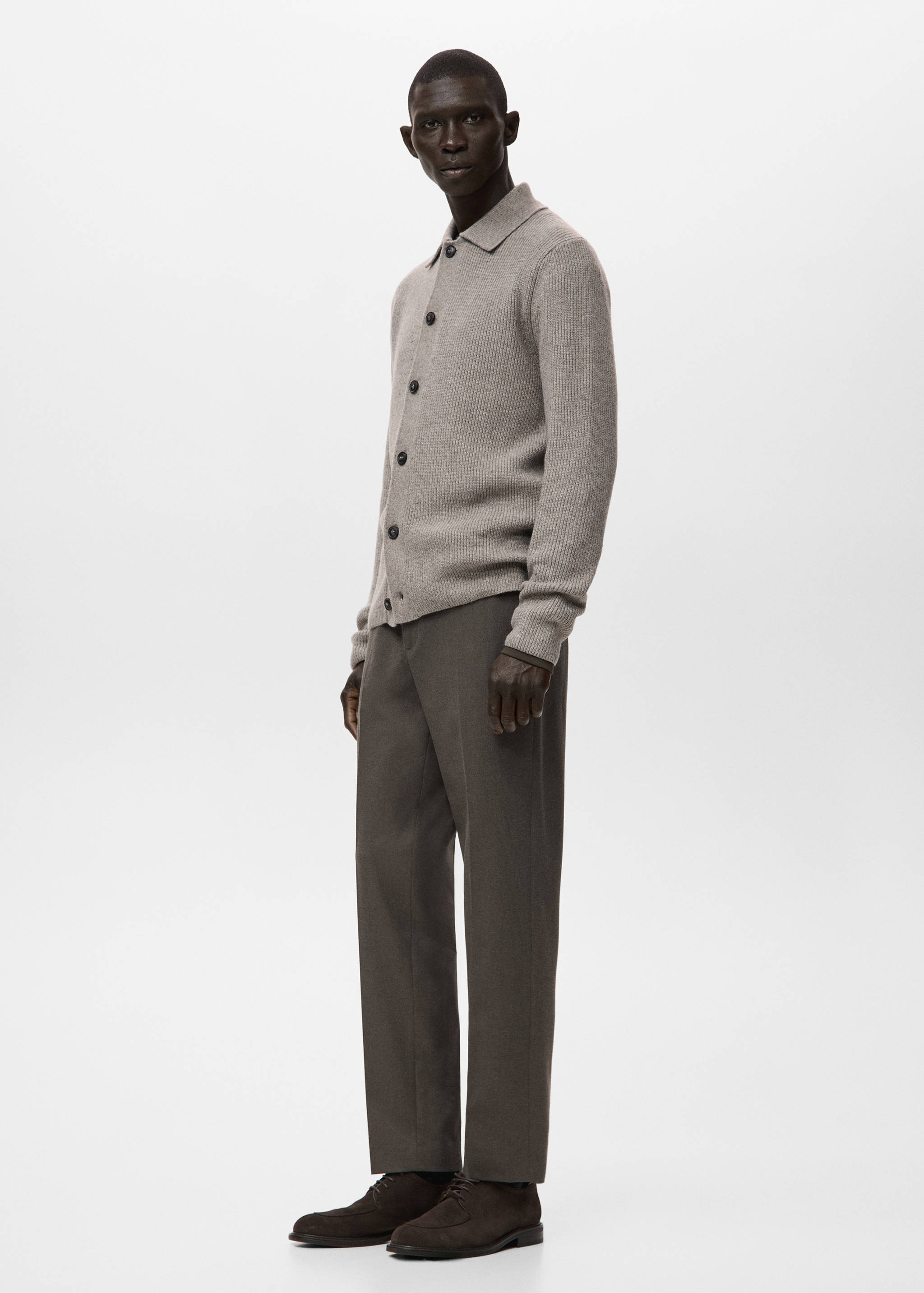 Cárdigan punto canalé - Detalle del artículo 2