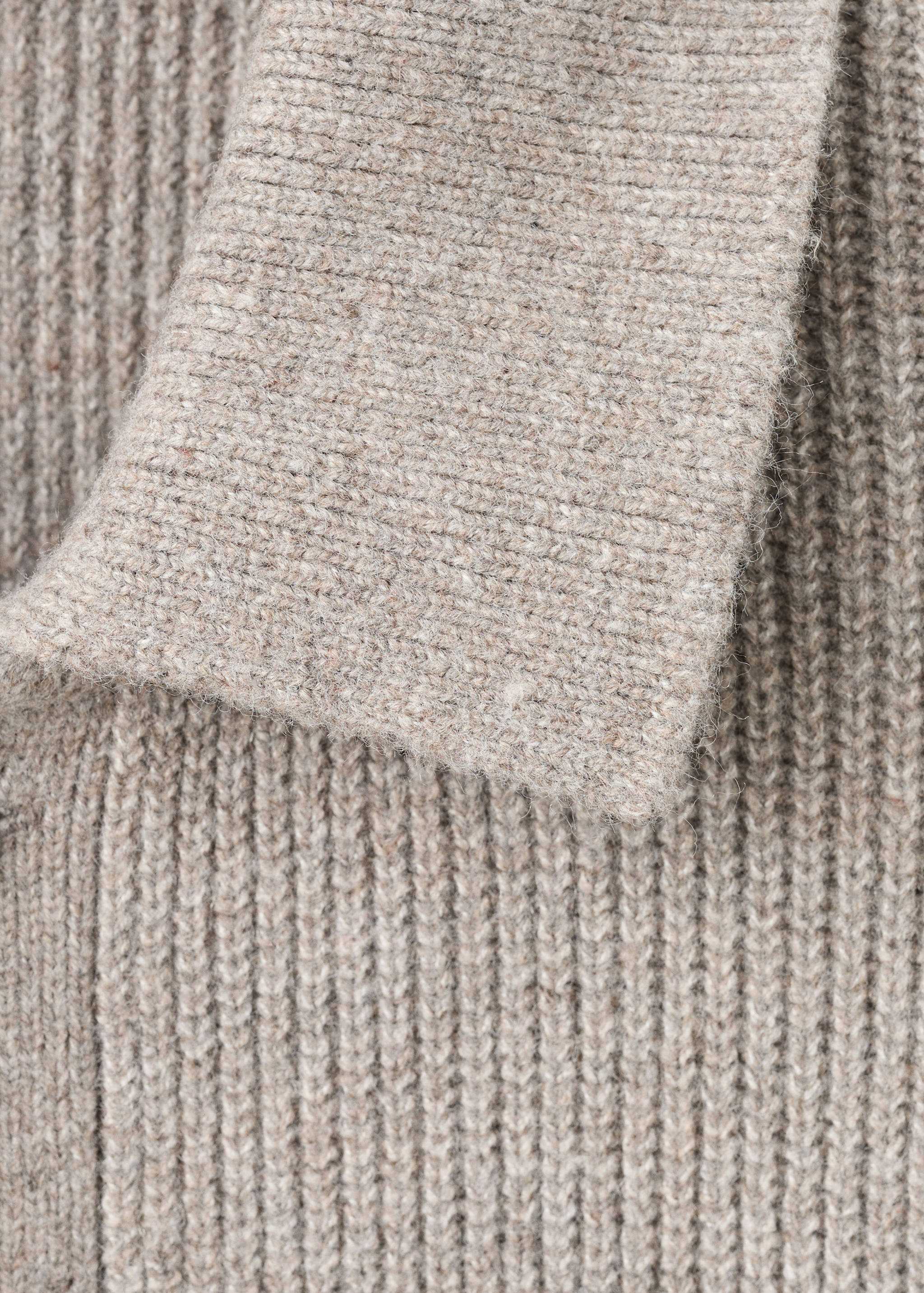 Cárdigan punto canalé - Detalle del artículo 0