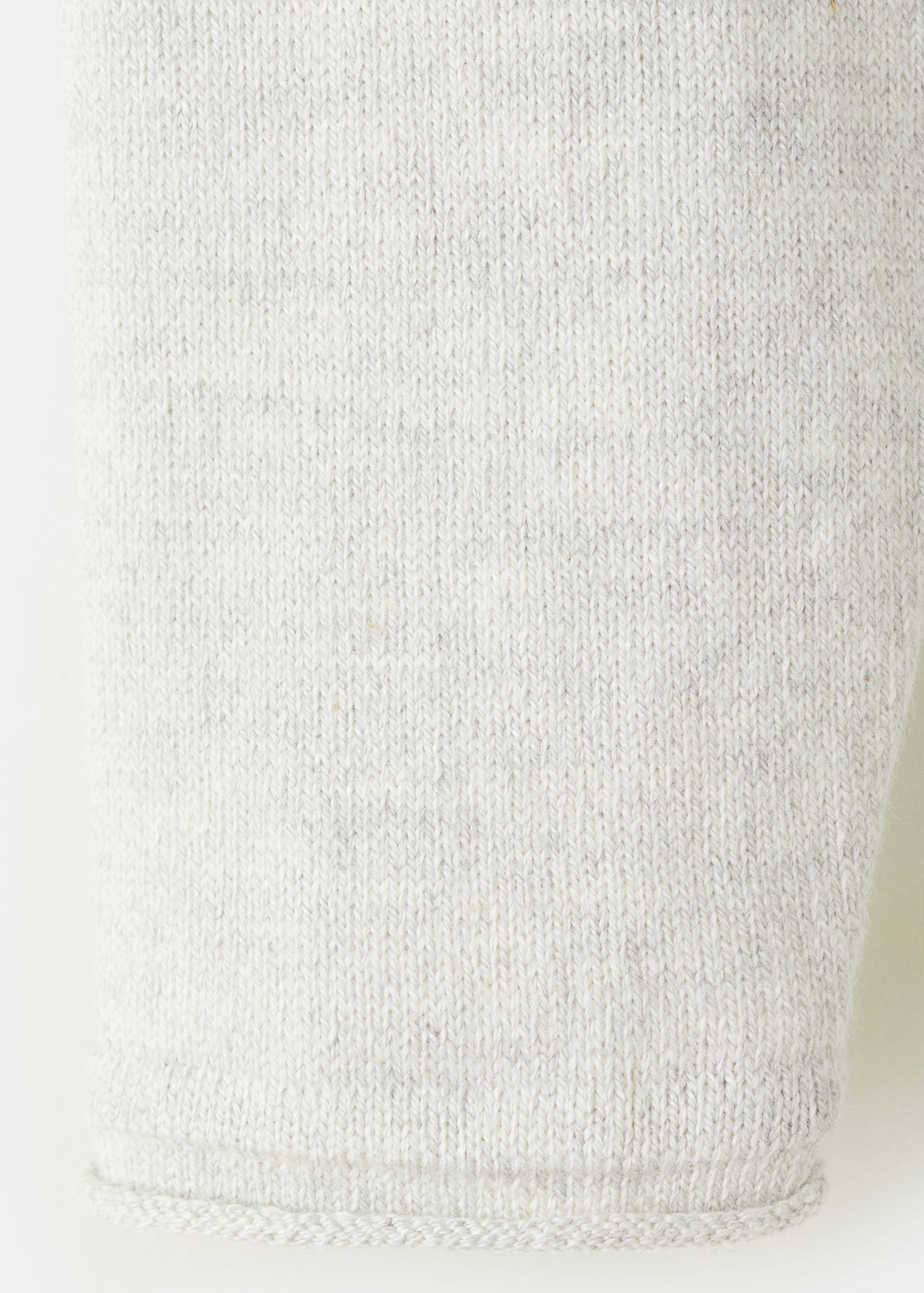 Knitted button cardigan - Details of the article 0