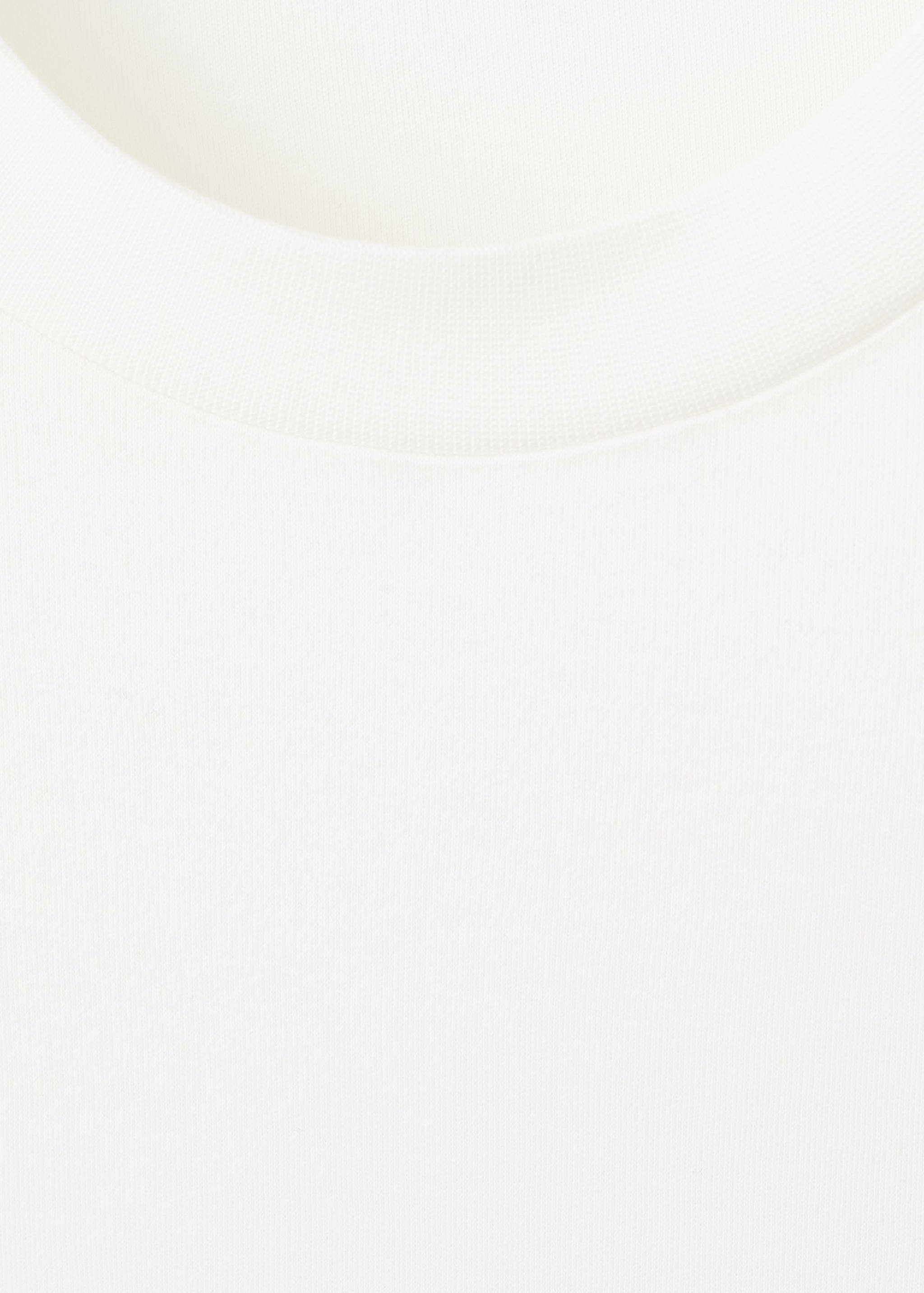 Лонгслив regular fit - Деталь изделия 8