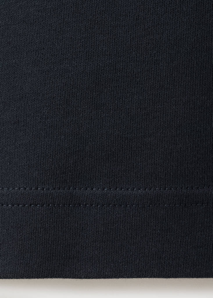 Long sleeve regular fit T-shirt — Navy