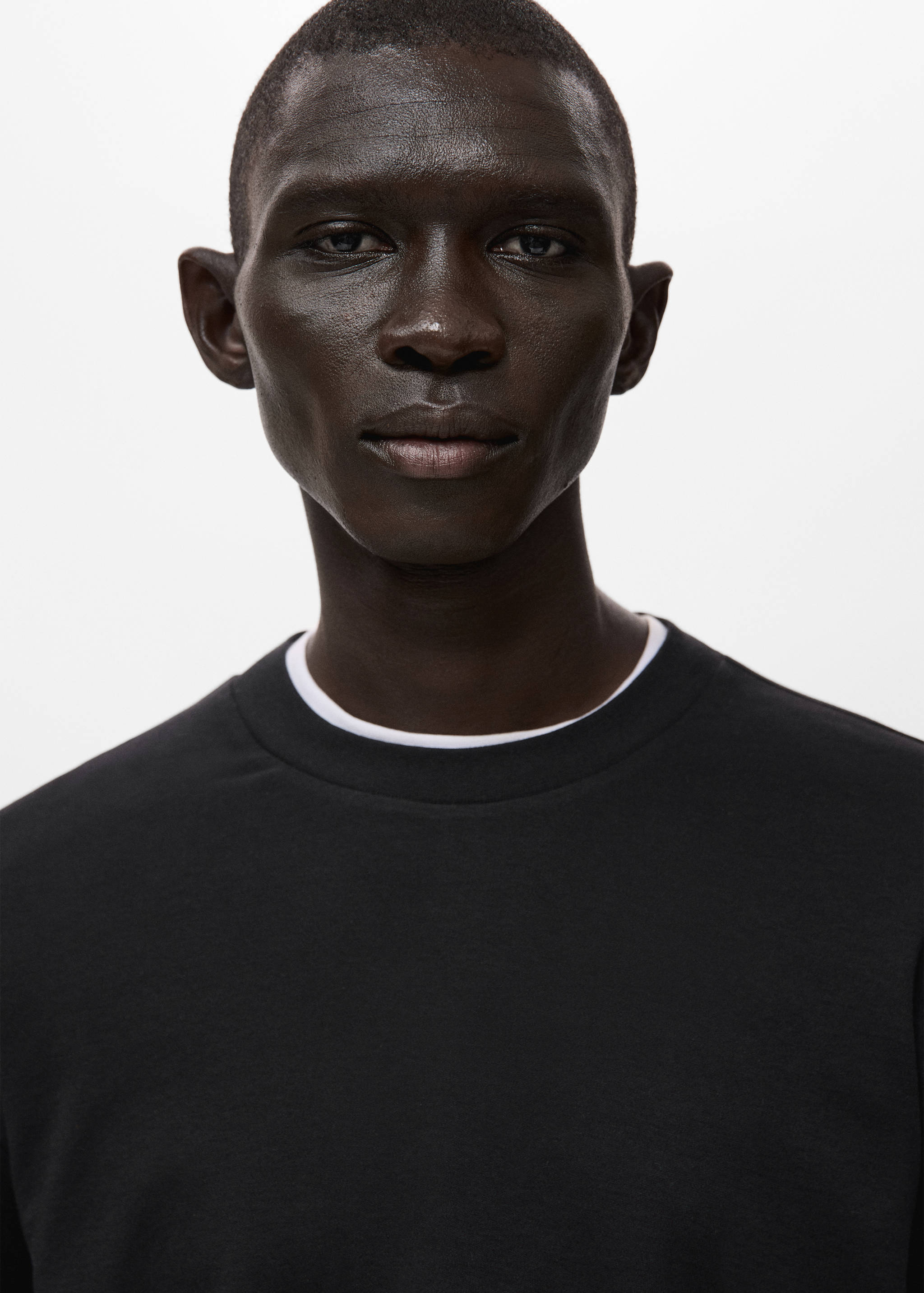 Лонгслив regular fit - Деталь изделия 1