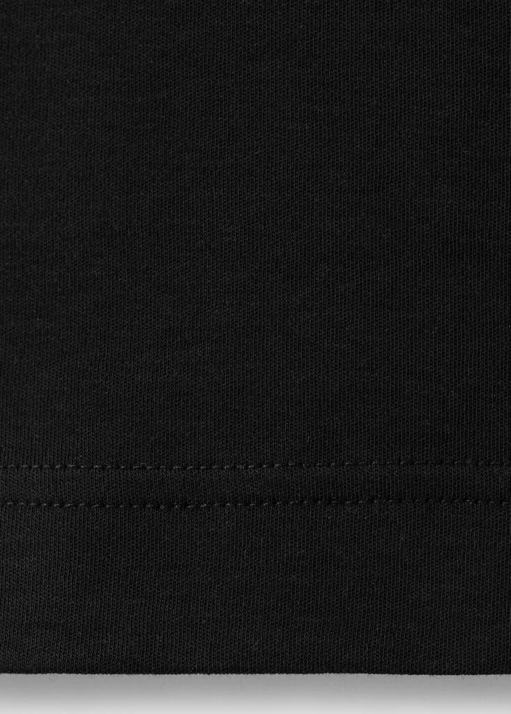Long sleeve regular fit T-shirt — Black