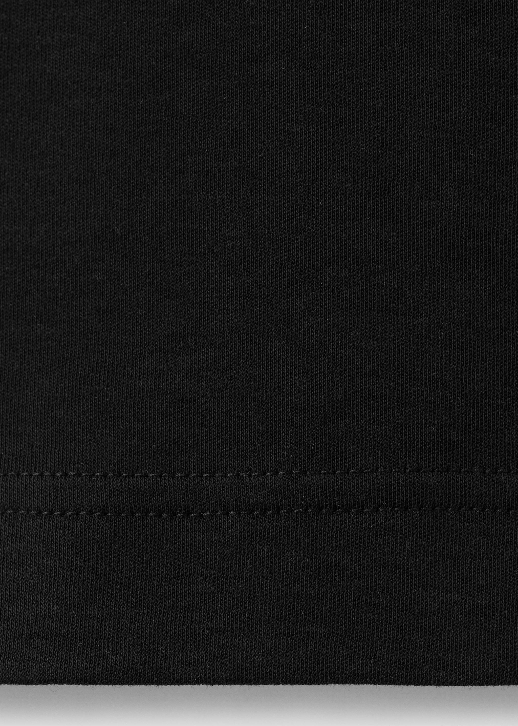 Лонгслив regular fit - Деталь изделия 0, Черный. Ref: 27061254-00.