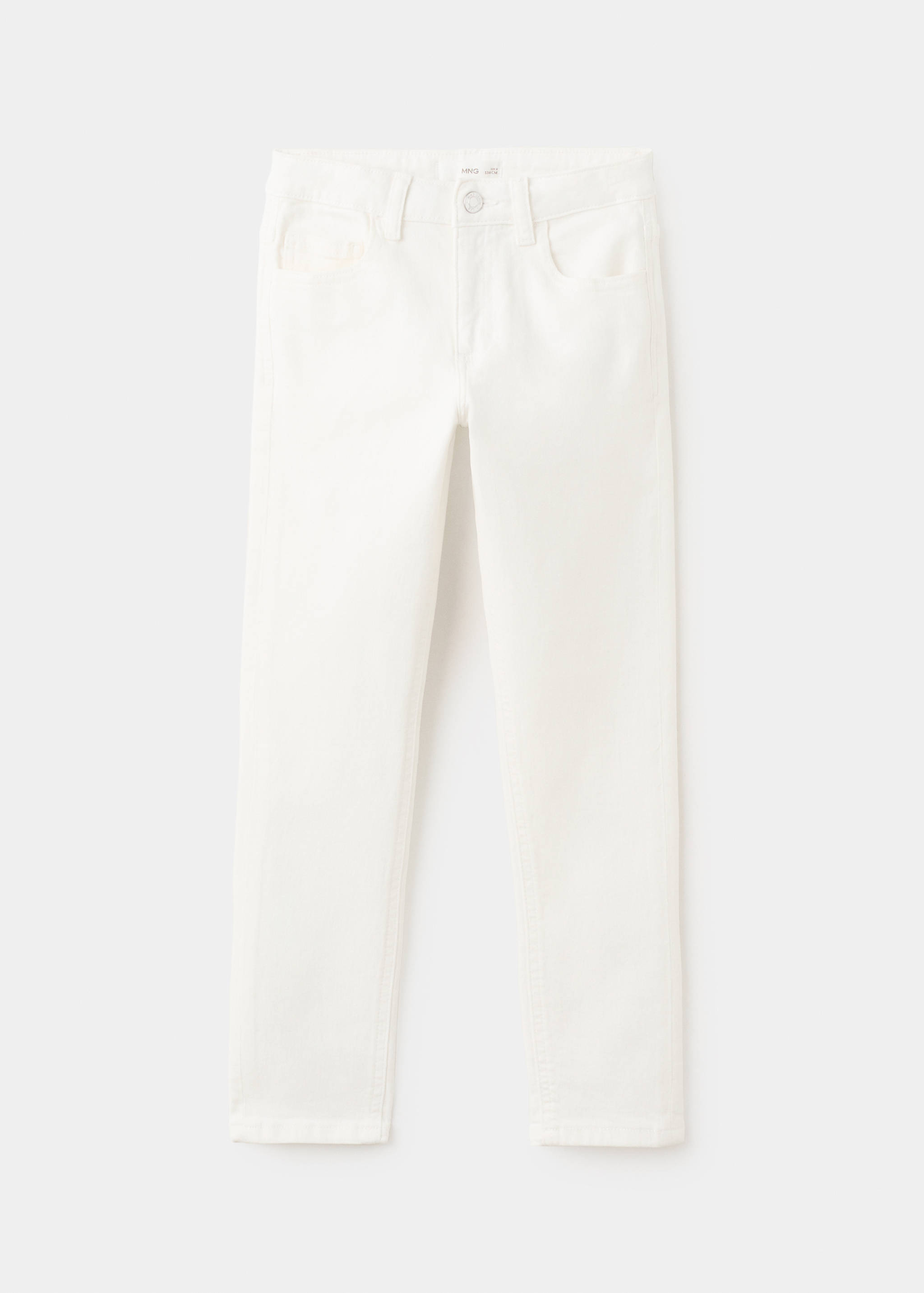 Jeans slim tiro medio - Artículo sin modelo