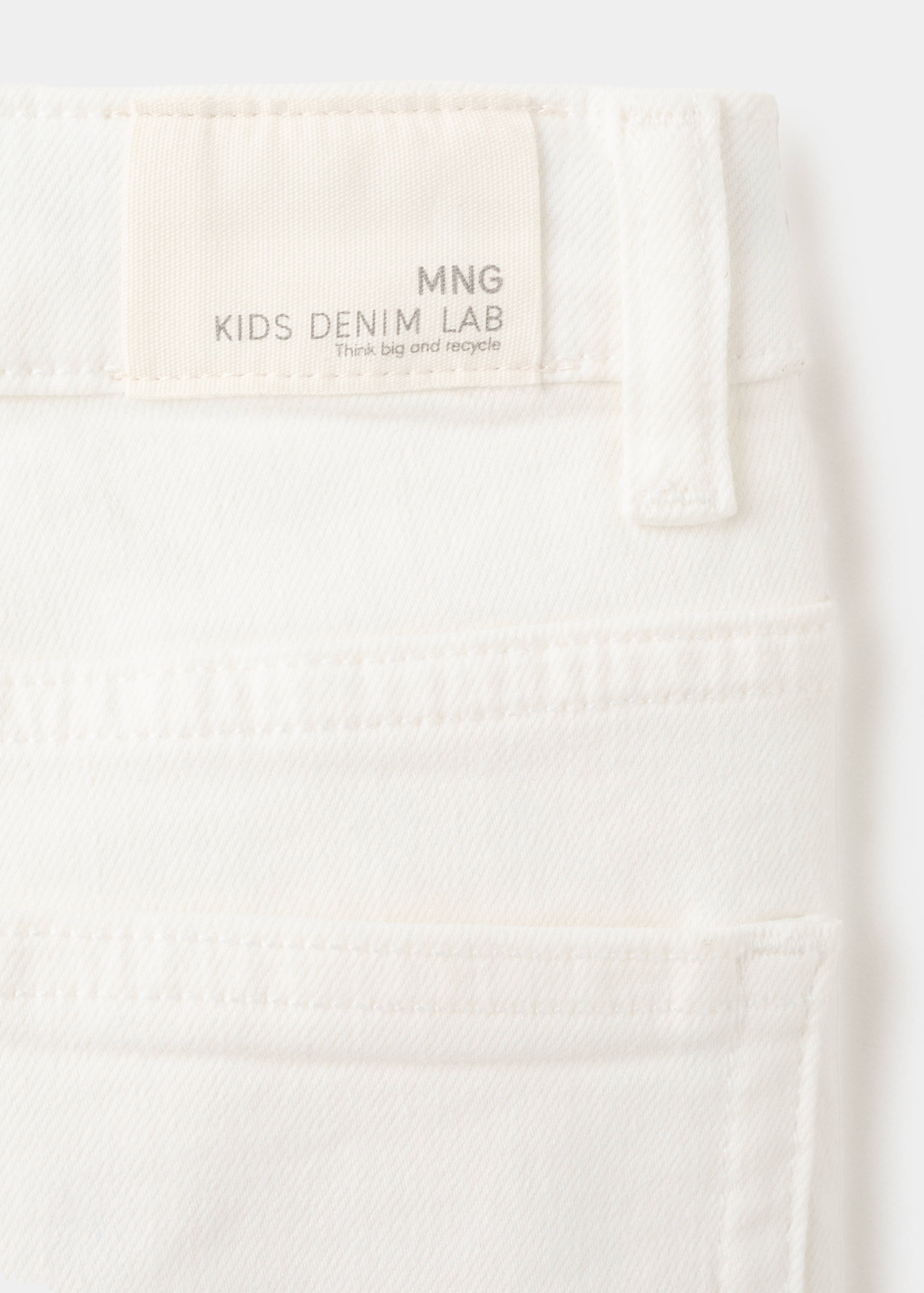 Jeans slim tiro medio - Detalle del artículo 0