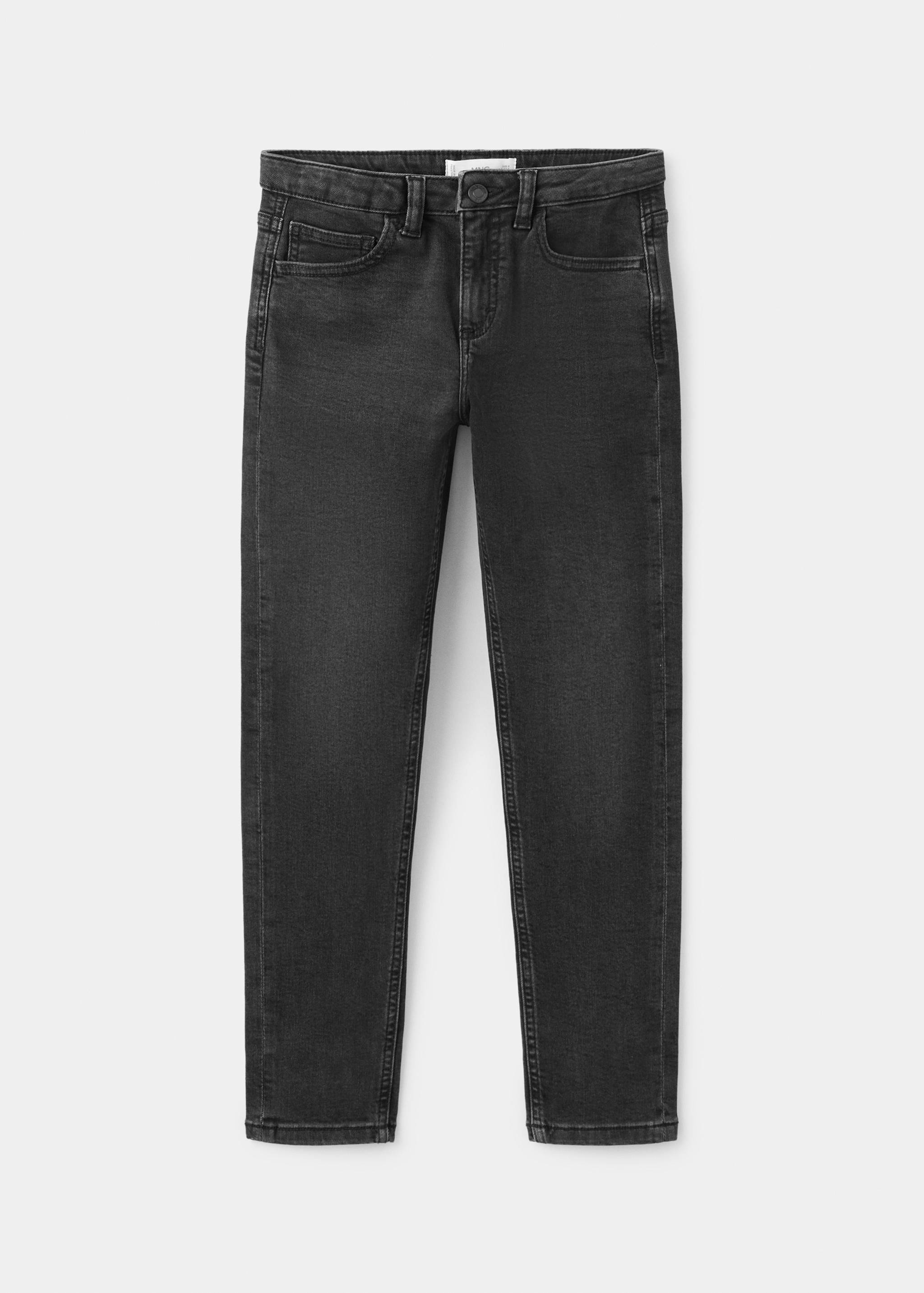 Jeans slim tiro medio - Artículo sin modelo