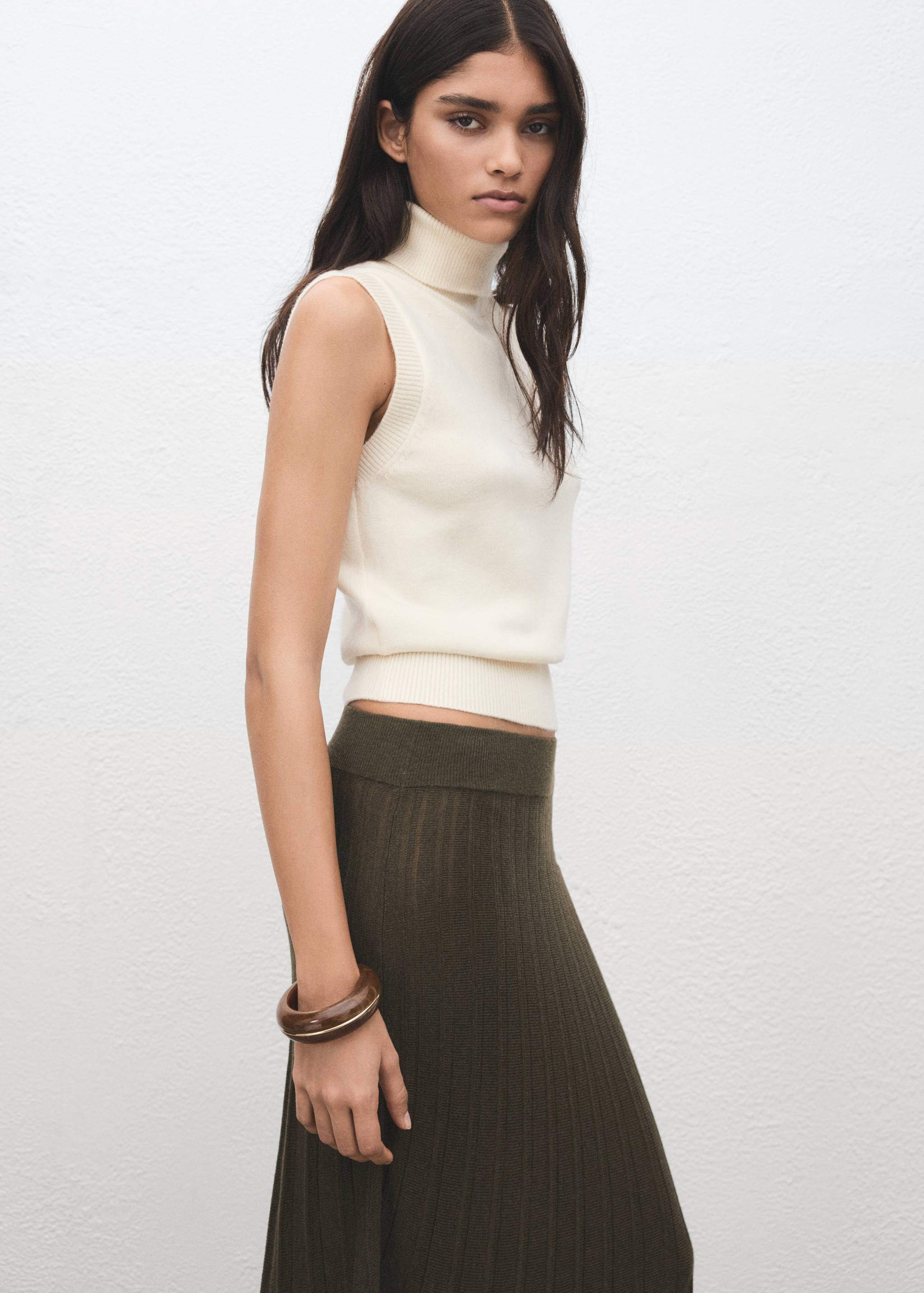Top maille col roulé - Détail de l'article 2