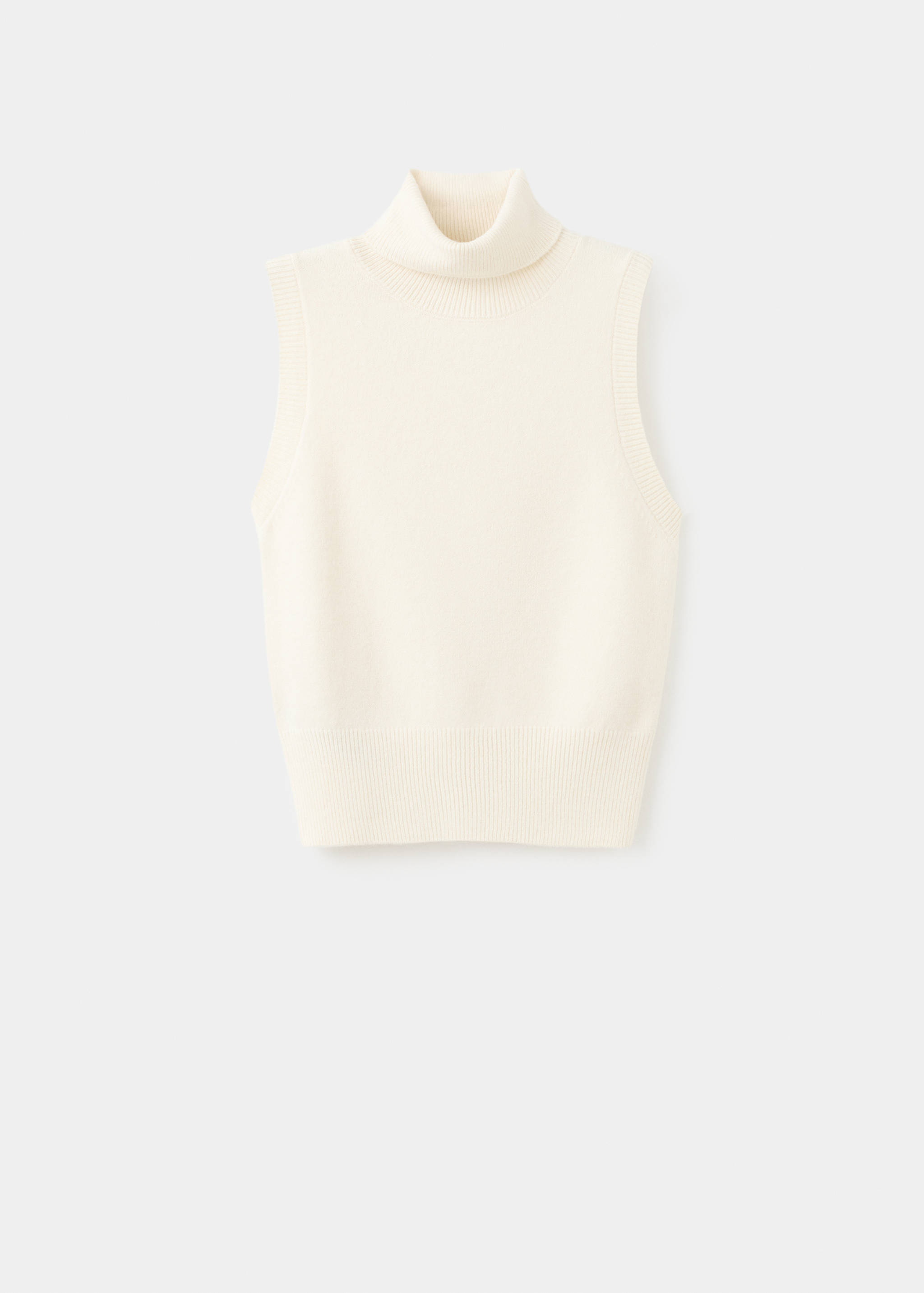 Top maille col roulé - Article sans modèle