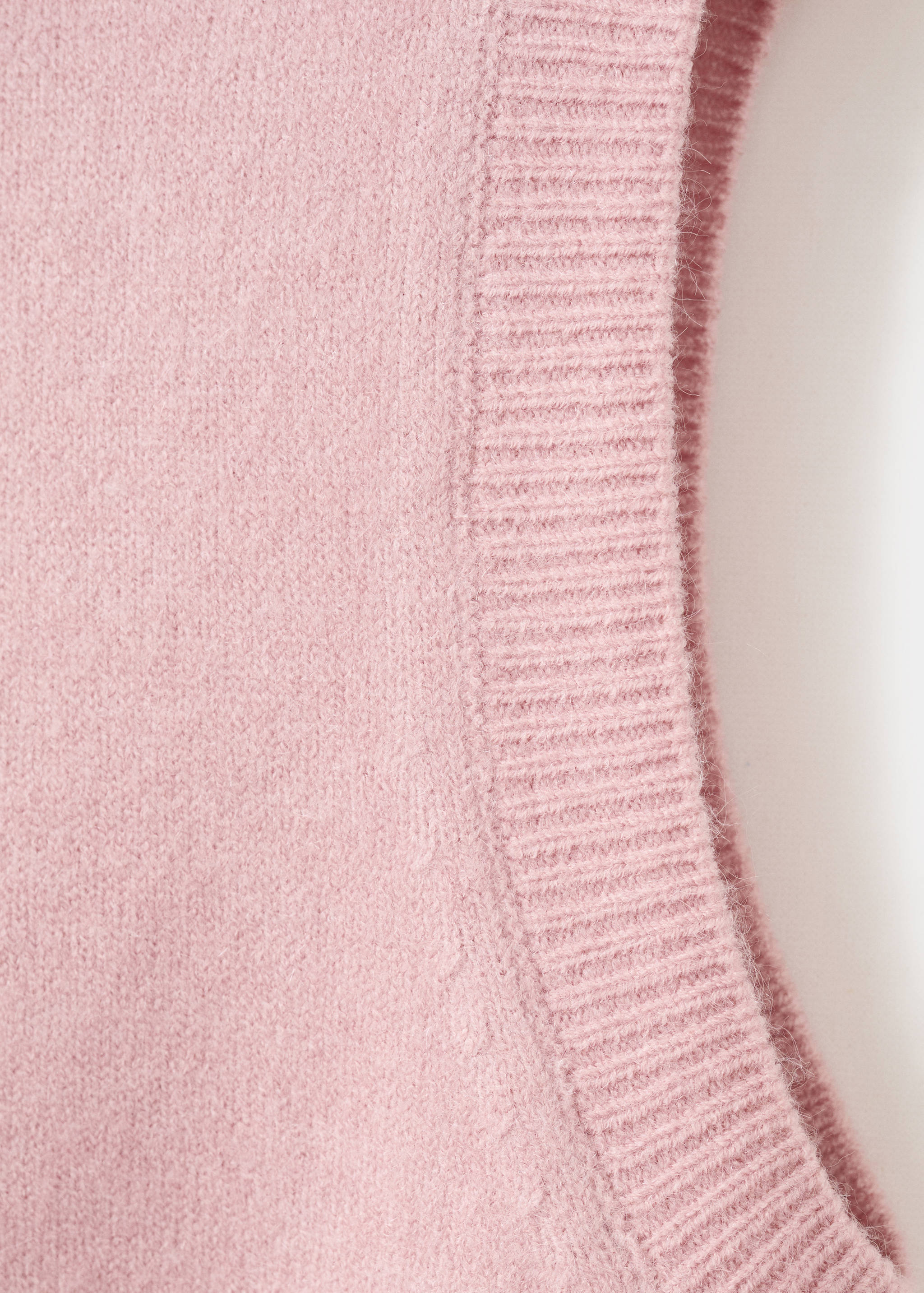 Turtleneck knit top - Details of the article 8