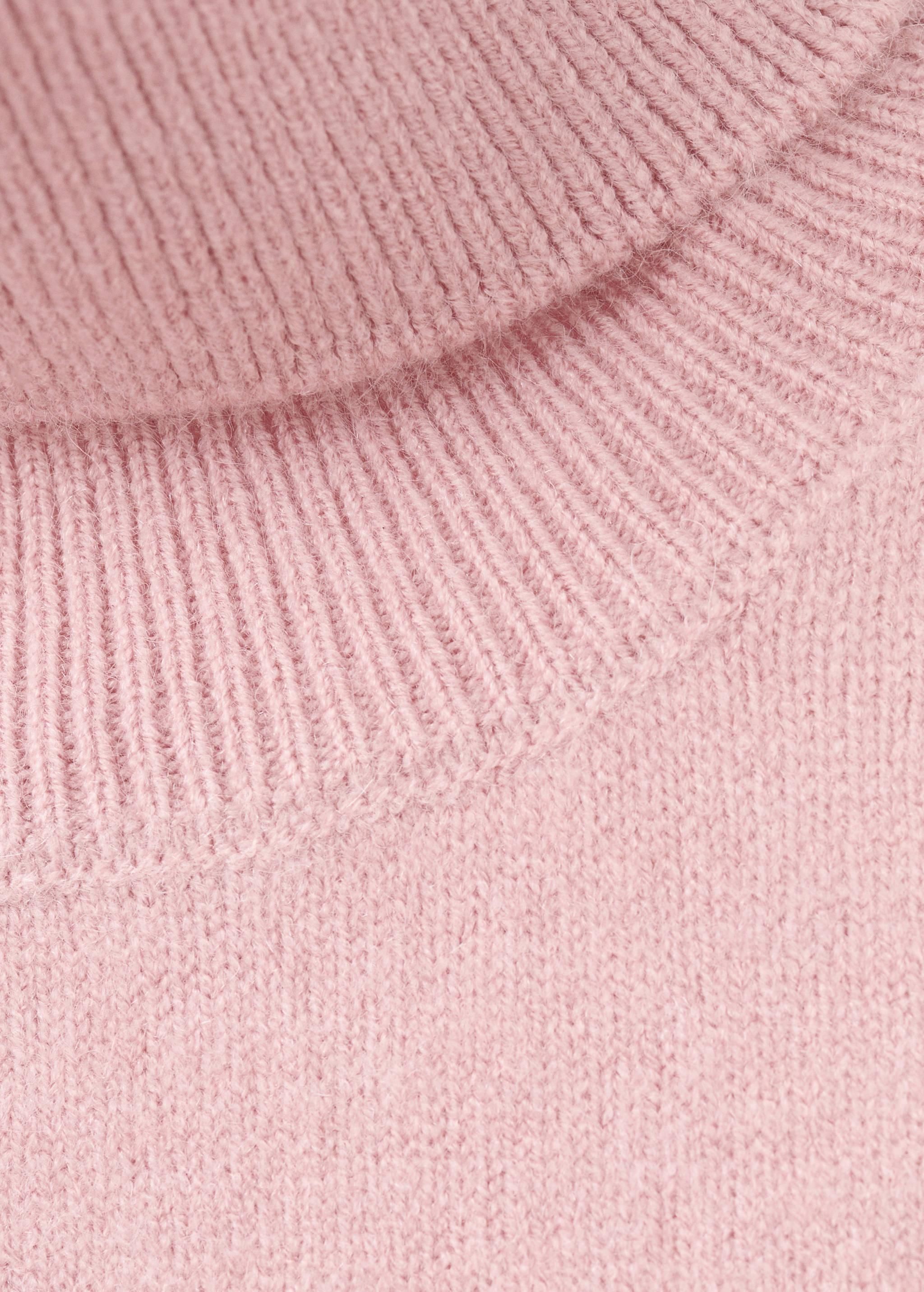 Turtleneck knit top - Details of the article 0