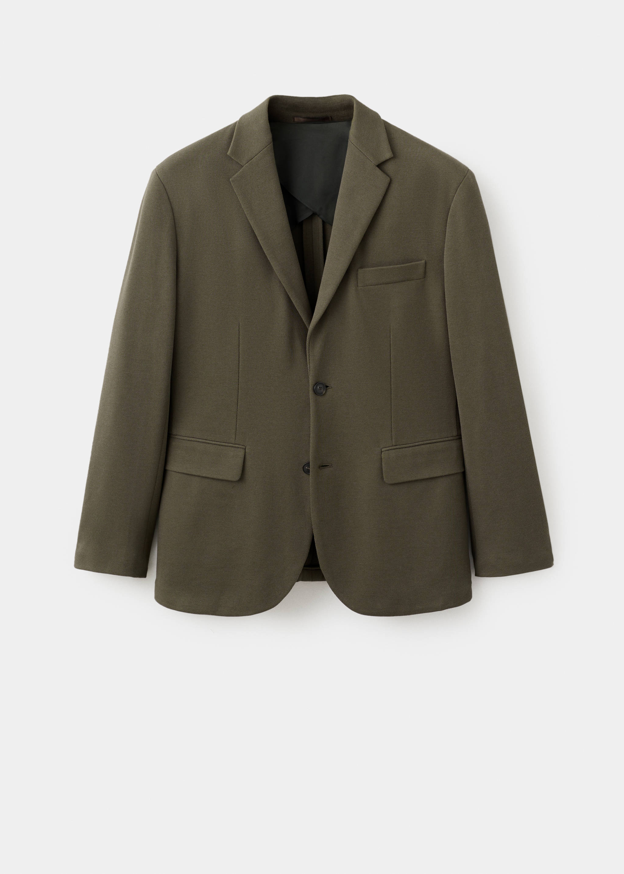 Americana slim fit algodón estructura - Artículo sin modelo