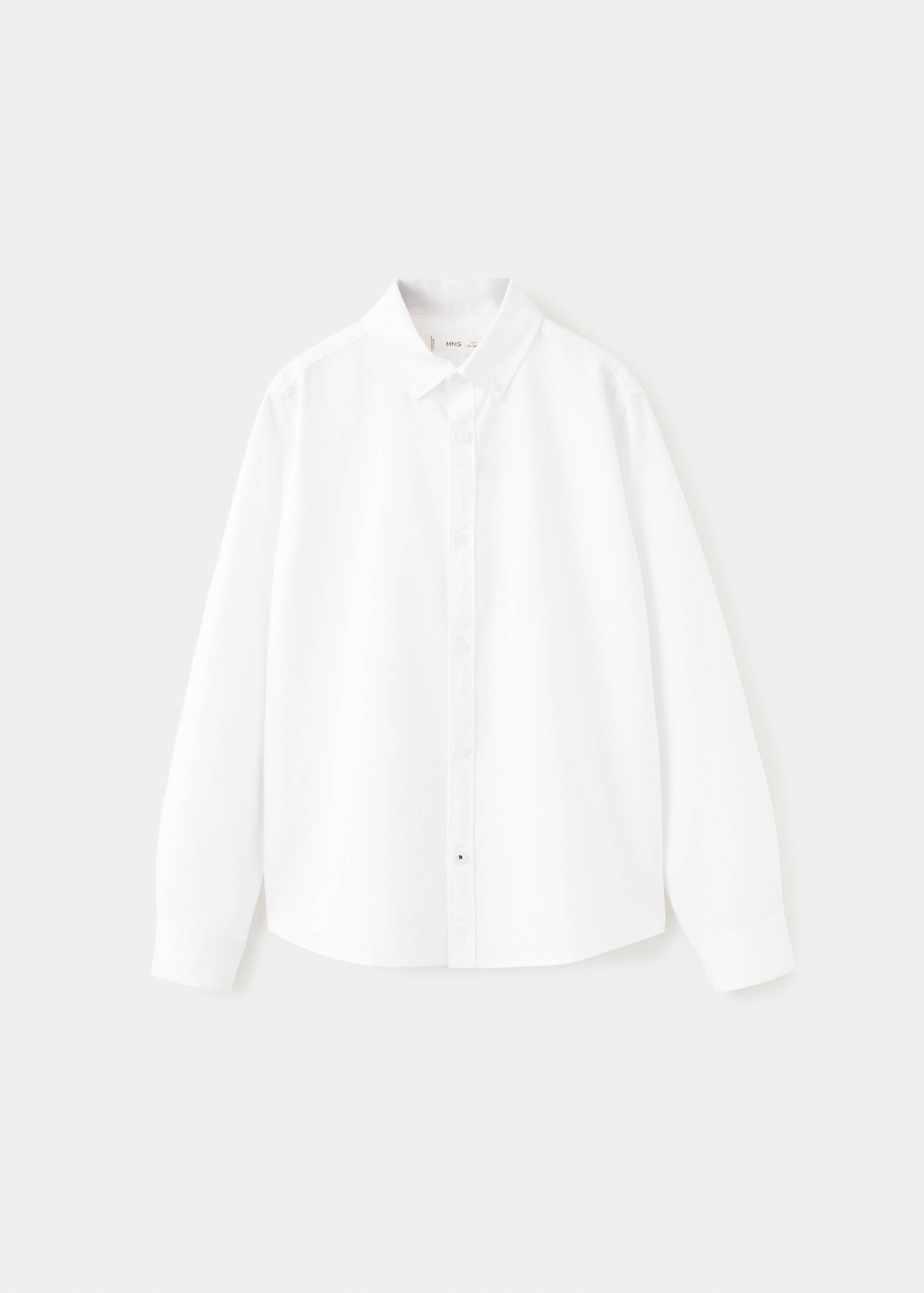 Oxford cotton shirt - Article without model