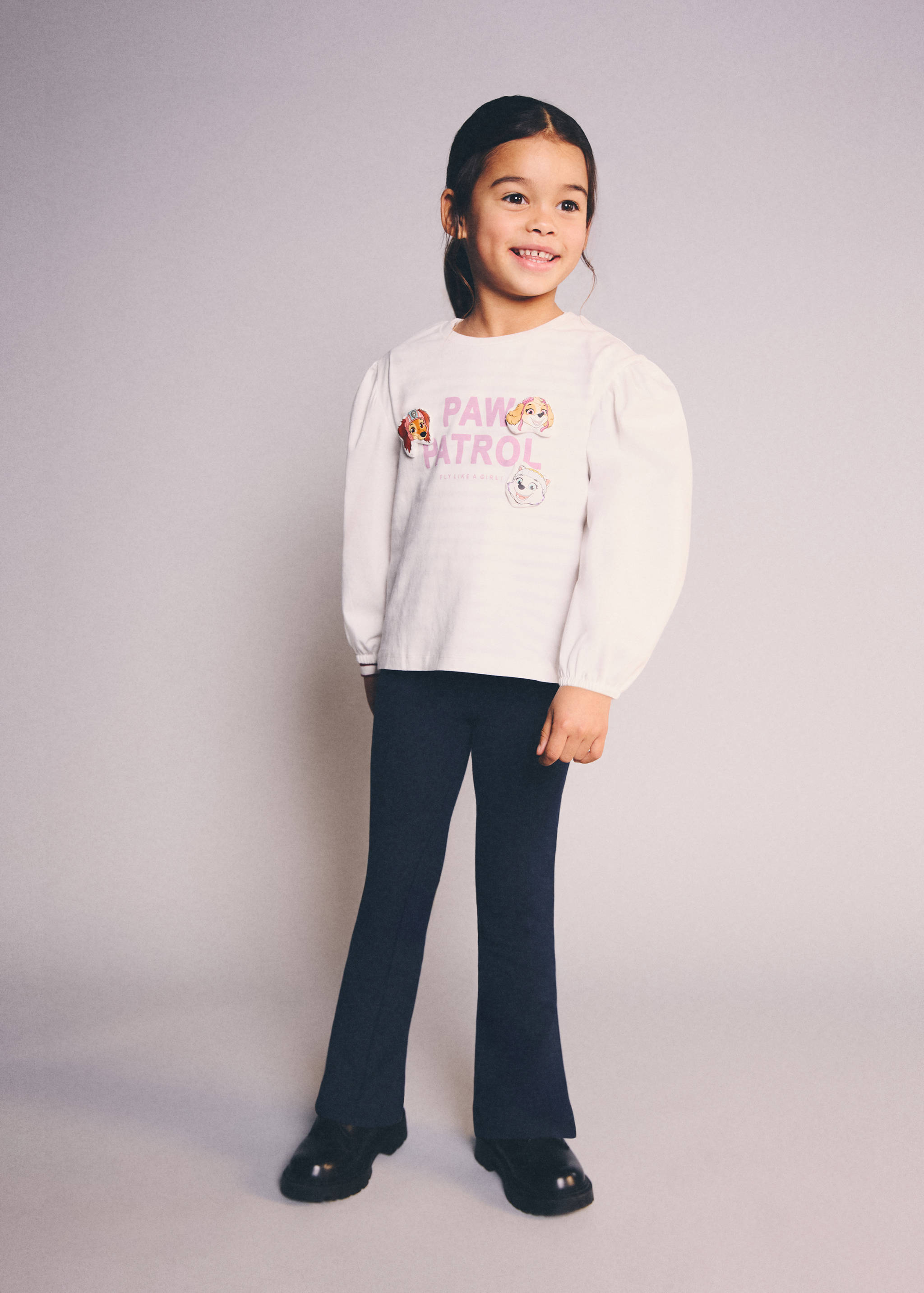 Leggings flare - Plano general