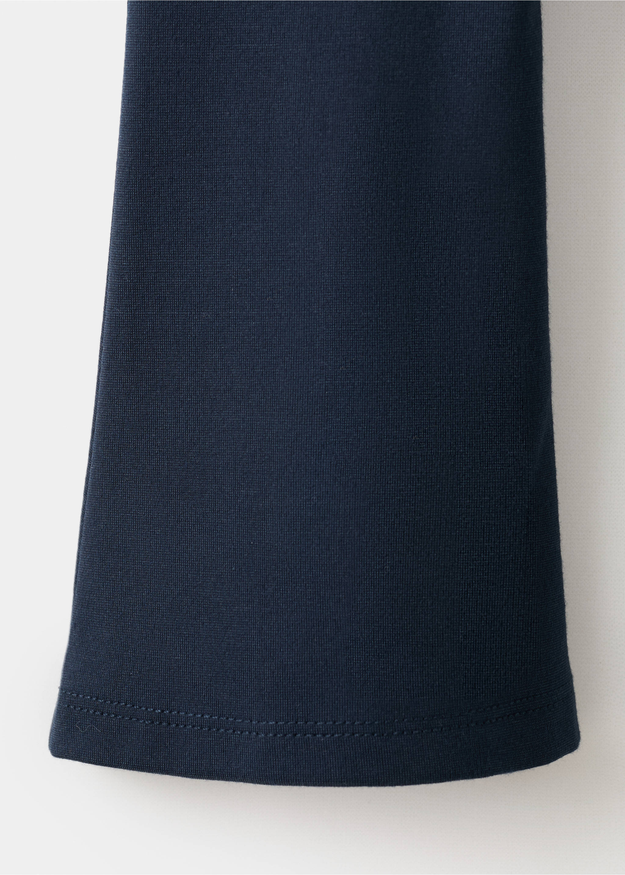 Leggings flare - Detalle del artículo 0, Azul marino oscuro. Ref: 27061268-00.