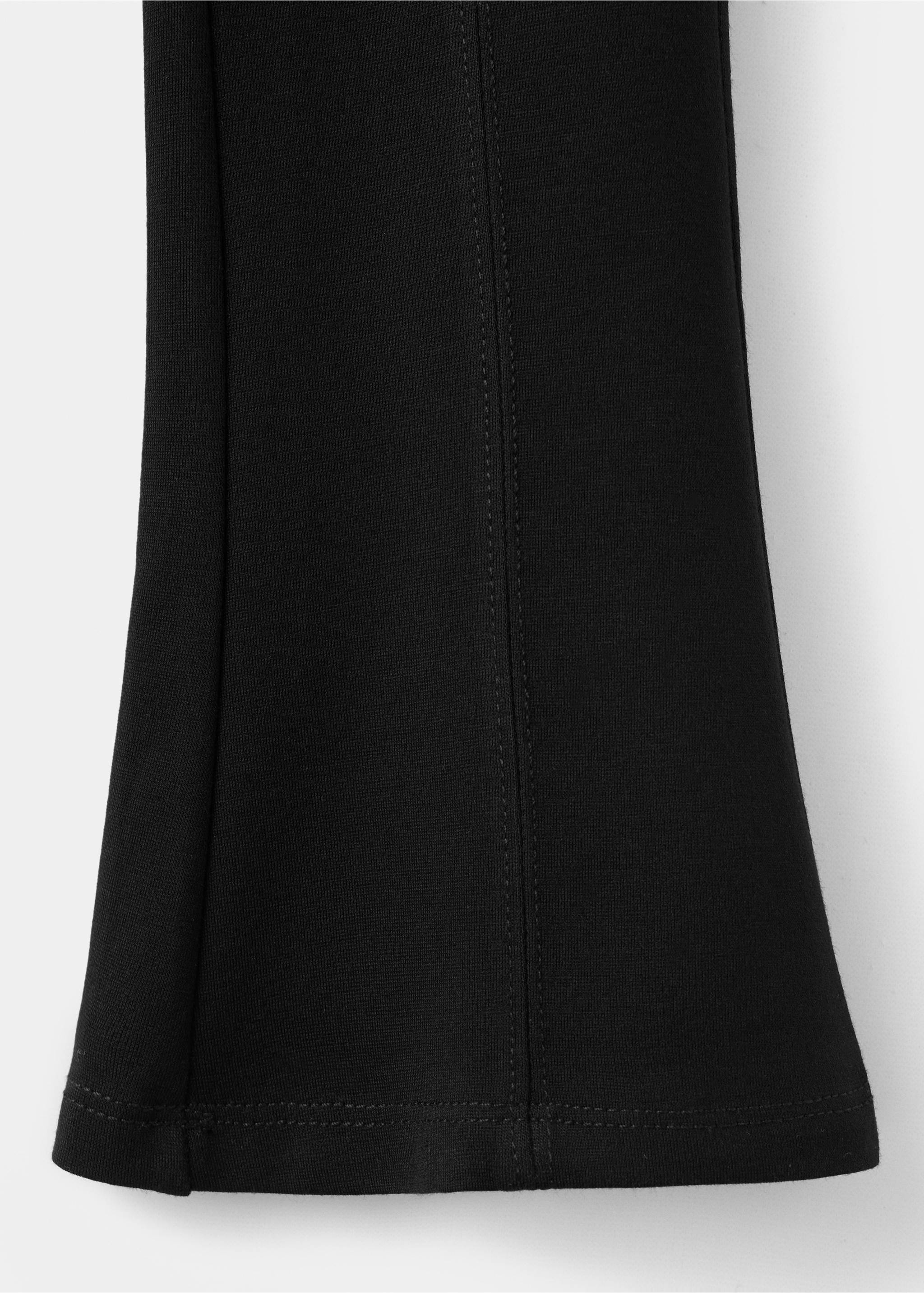 Leggings flare - Detalle del artículo 0, Negro. Ref: 27061268-00.