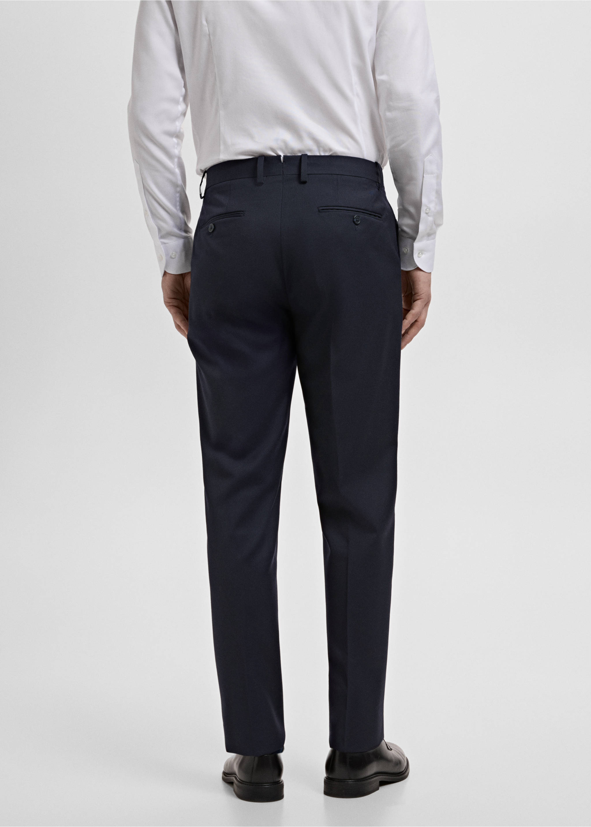 수트 트라우저 튜린 100% 울 - 상품 반전:, 네이비. Ref: 27061270-00.