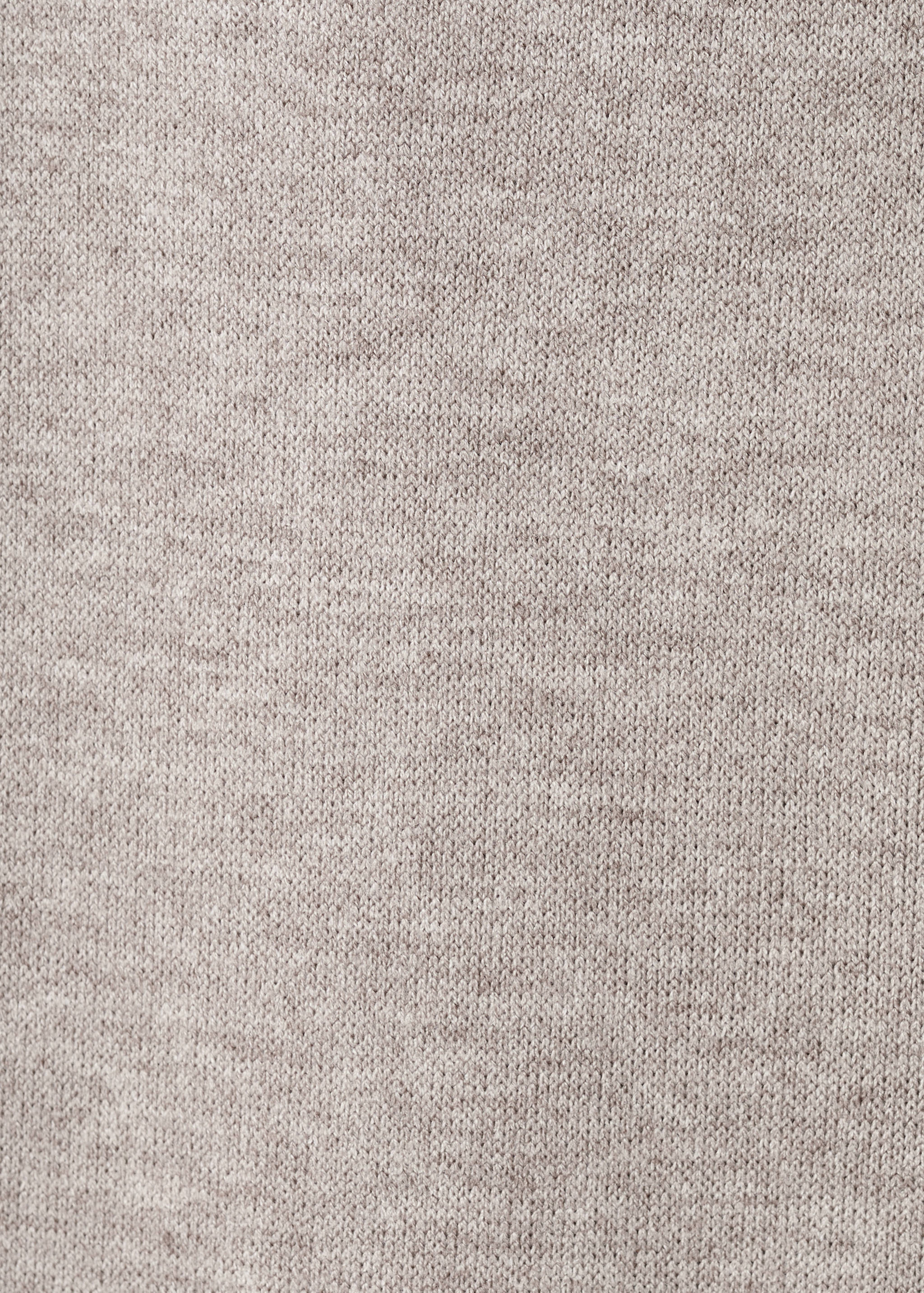 松紧腰身直筒裤 - null