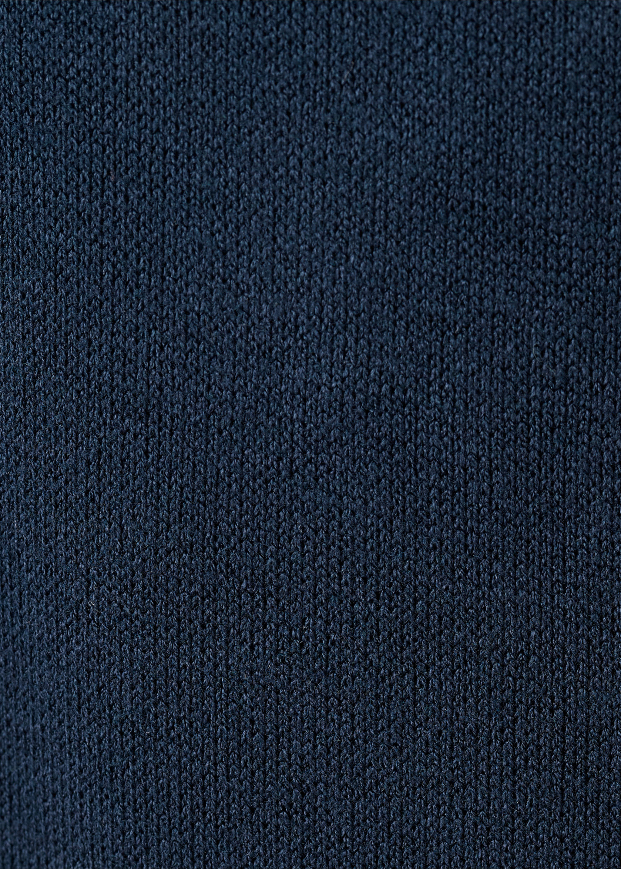 松紧腰身直筒裤 - null, 海军蓝. Ref: 27061274-00.