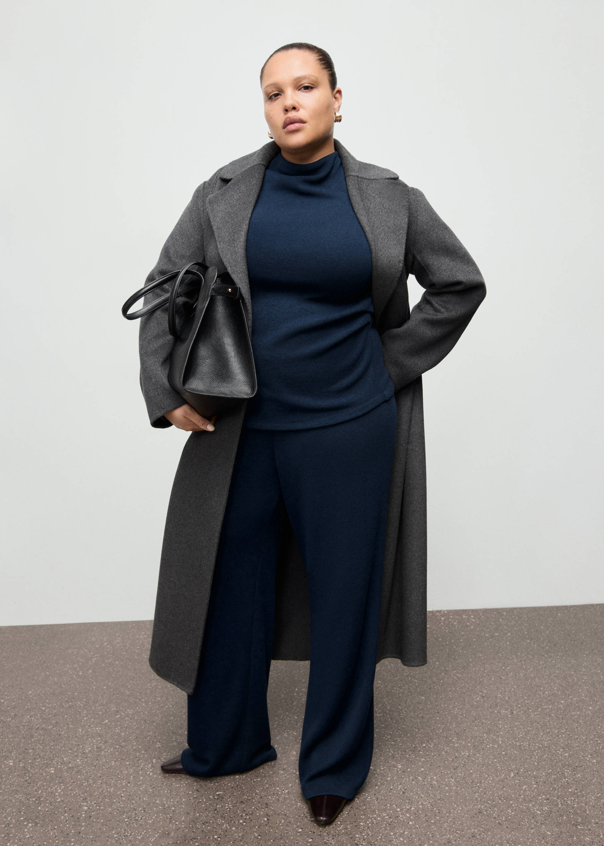 Pantalon droit taille élastique - Détail de l'article 3