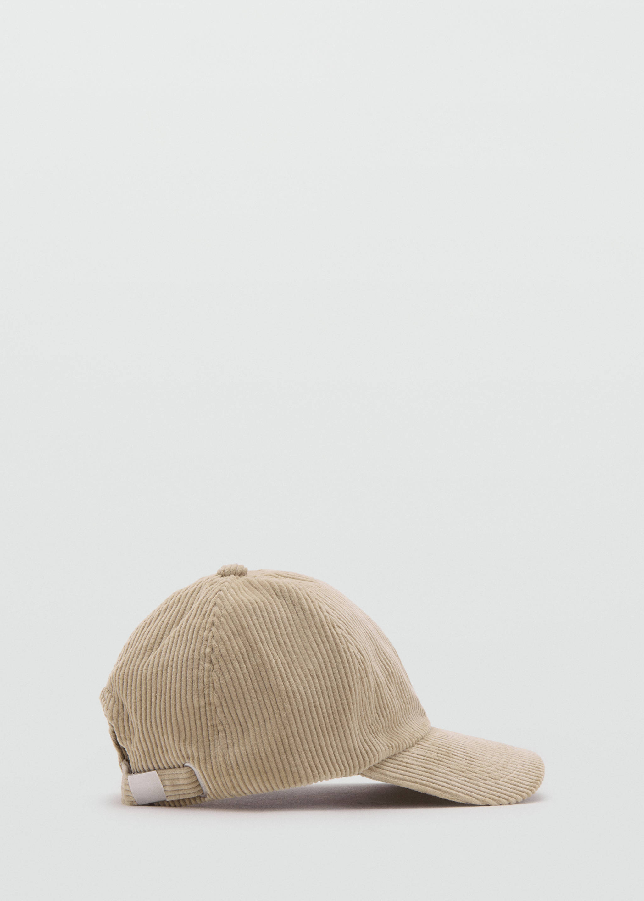 Corduroy cap - Article without model
