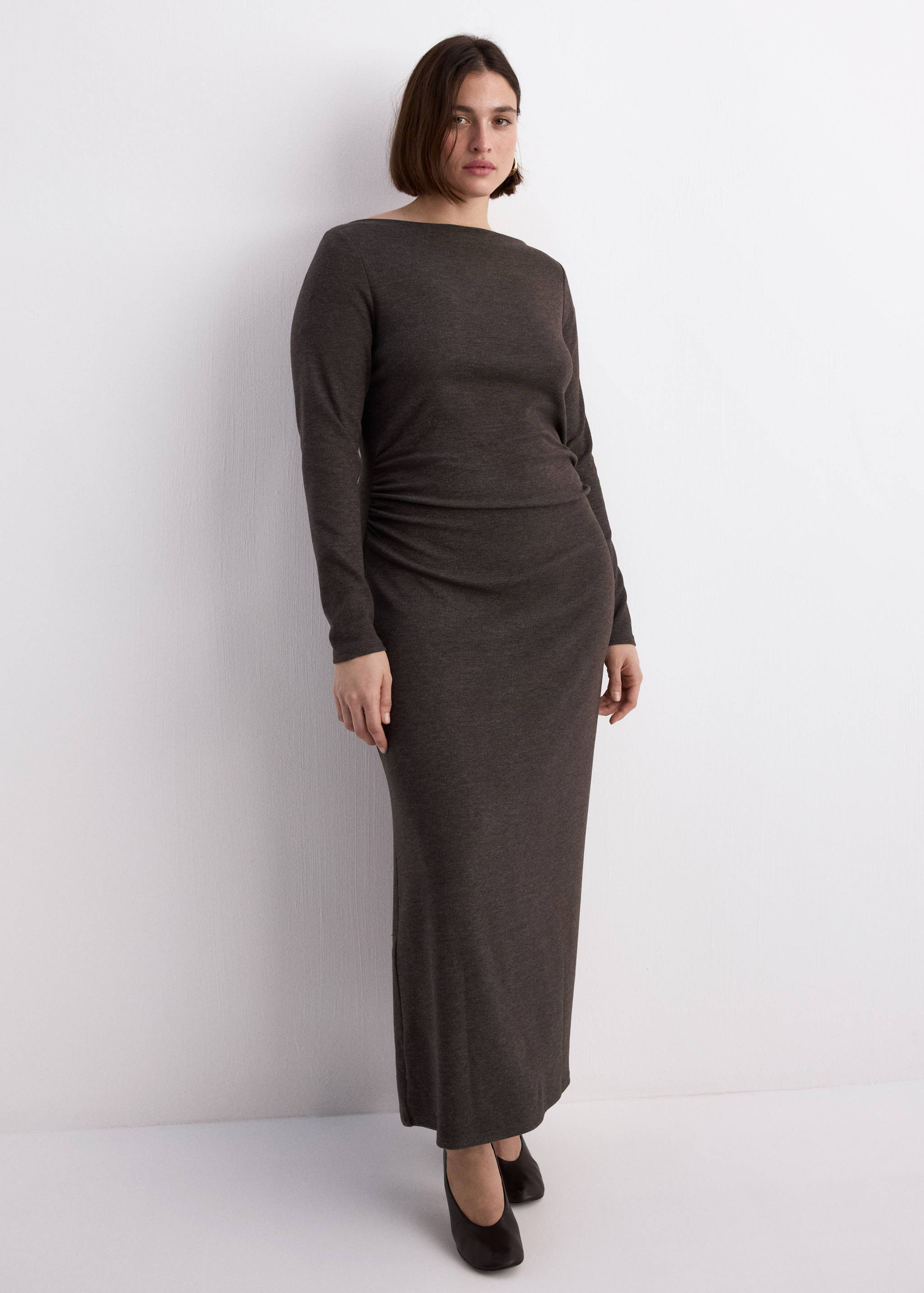 Robe cintrée maille - Détail de l'article 3