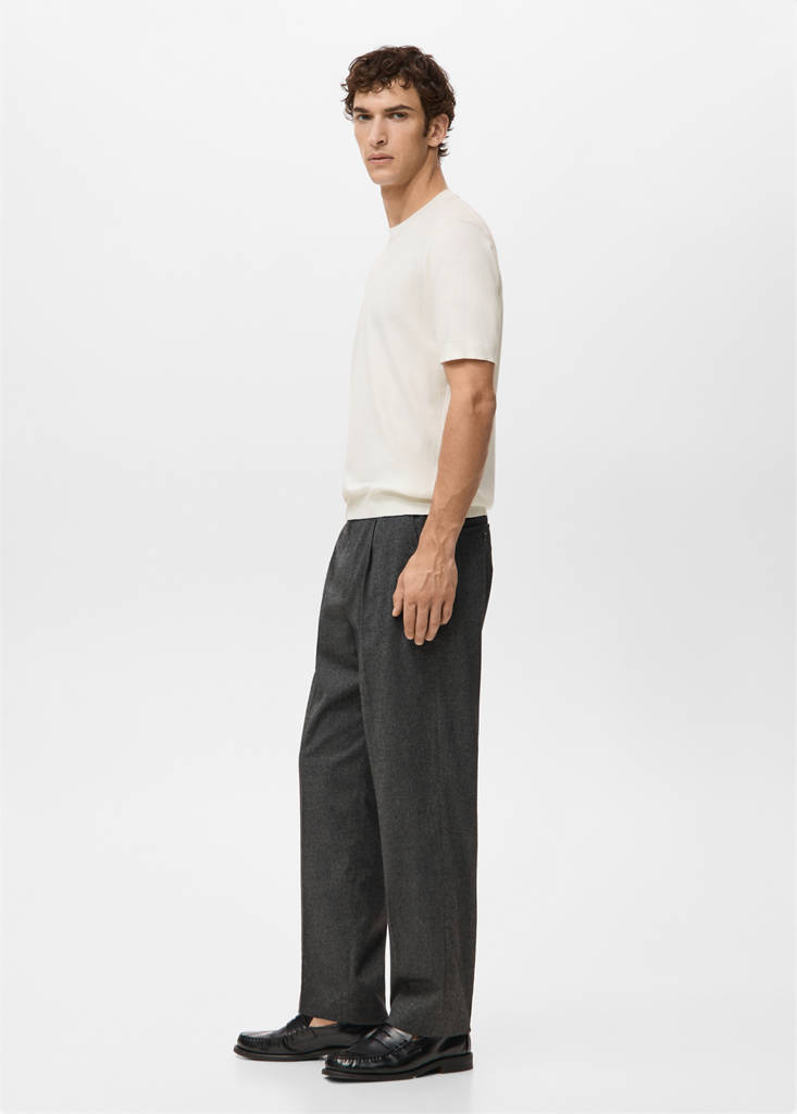 Fine jersey 100% cotton T-shirt — Off White