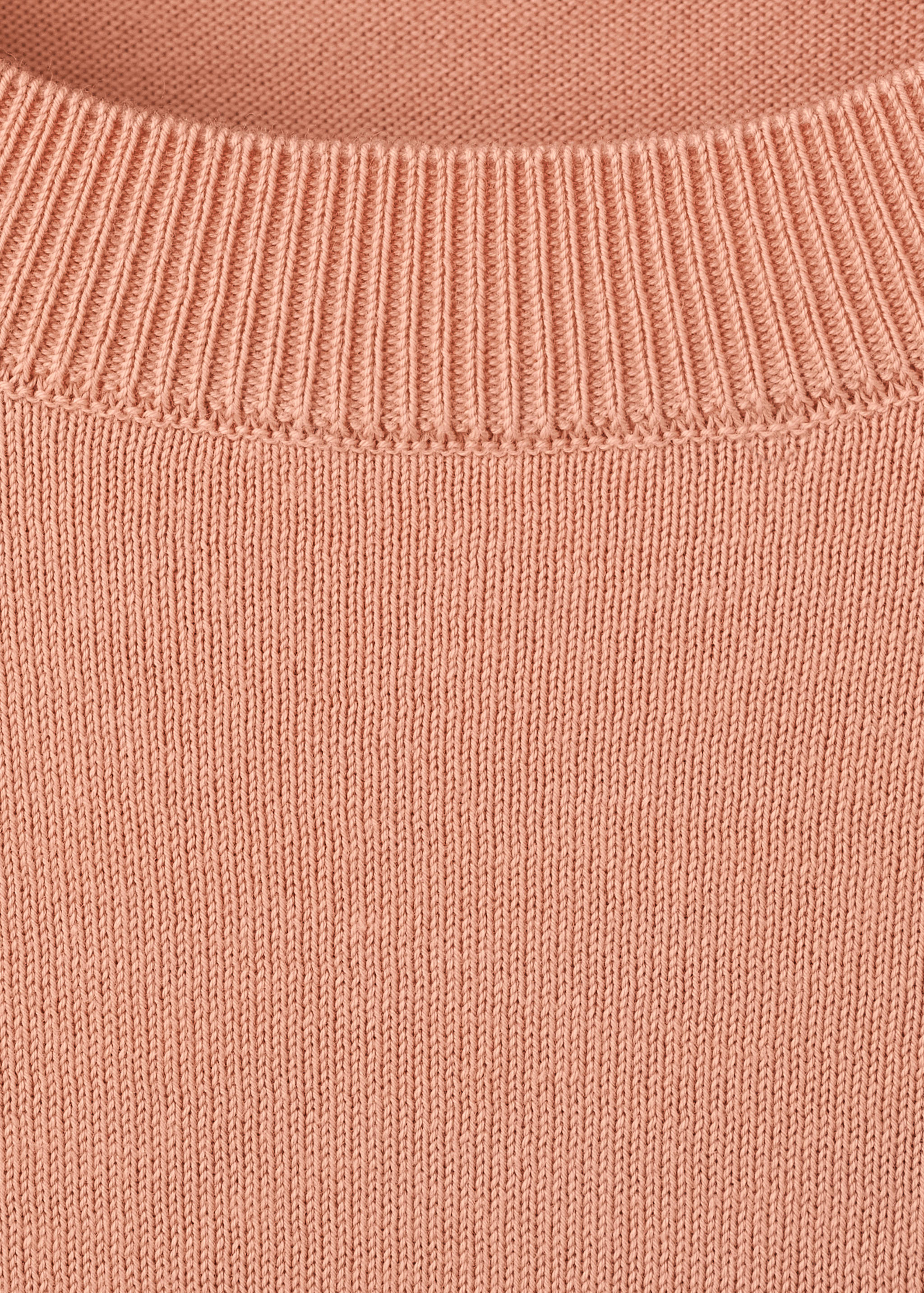 Футболка из тонкого трикотажа из 100% хлопка - Деталь изделия 8